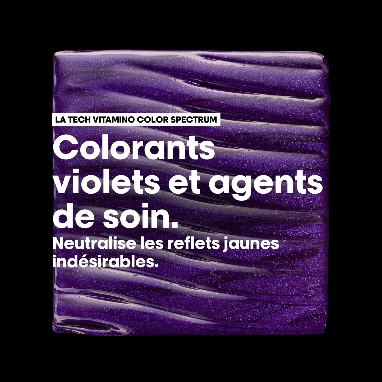 Shampoing Violet Anti-Jaune Vitamino Color Spectrum L'Oréal Professionnel 300 ML - Image 4