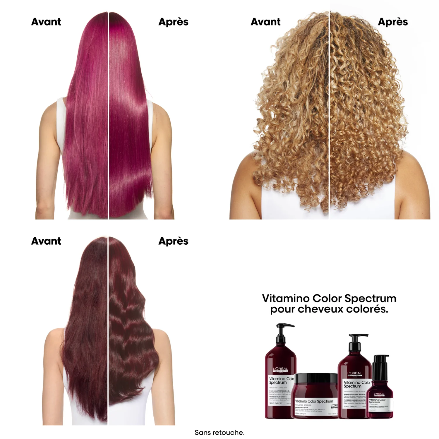 Shampoing Vitamino Color Spectrum L'Oréal Professionnel 1500 ML - Image 2