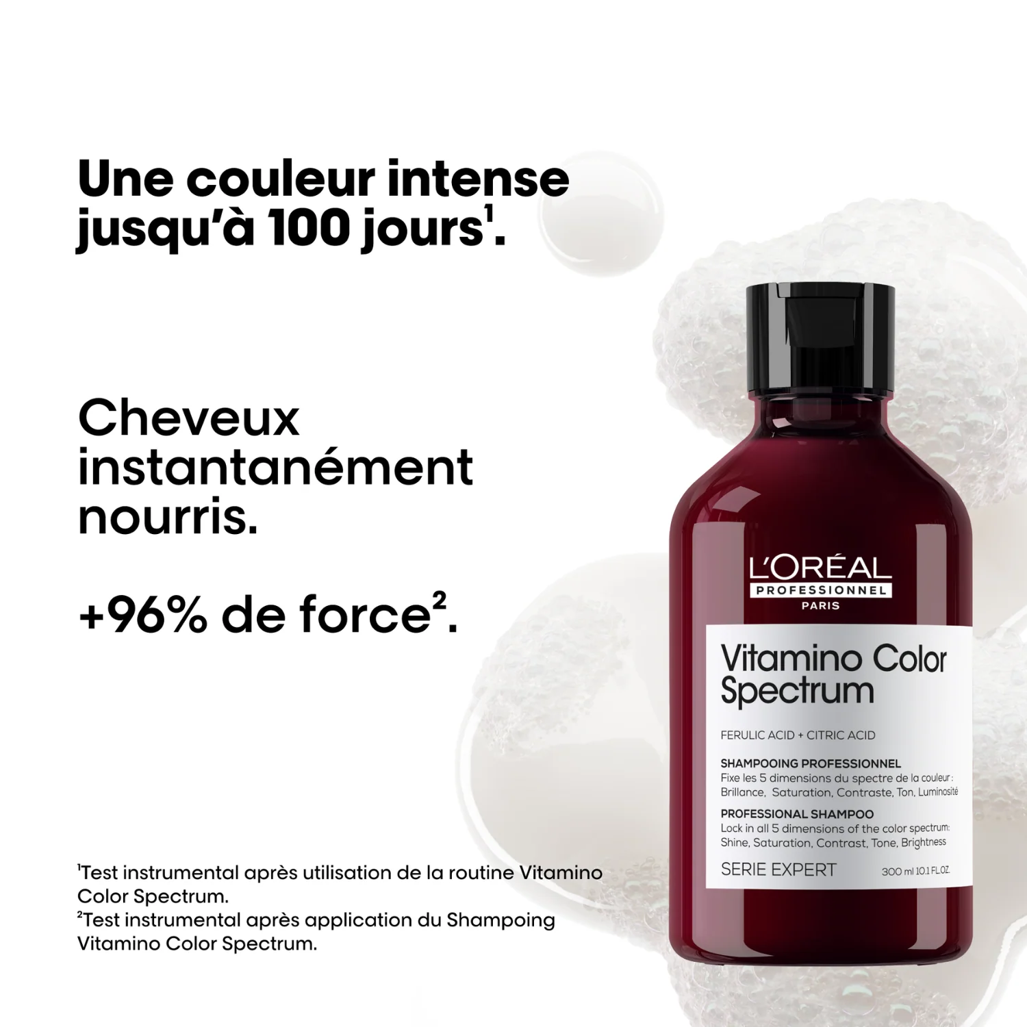 Shampoing Vitamino Color Spectrum L'Oréal Professionnel 300 ML - Image 2