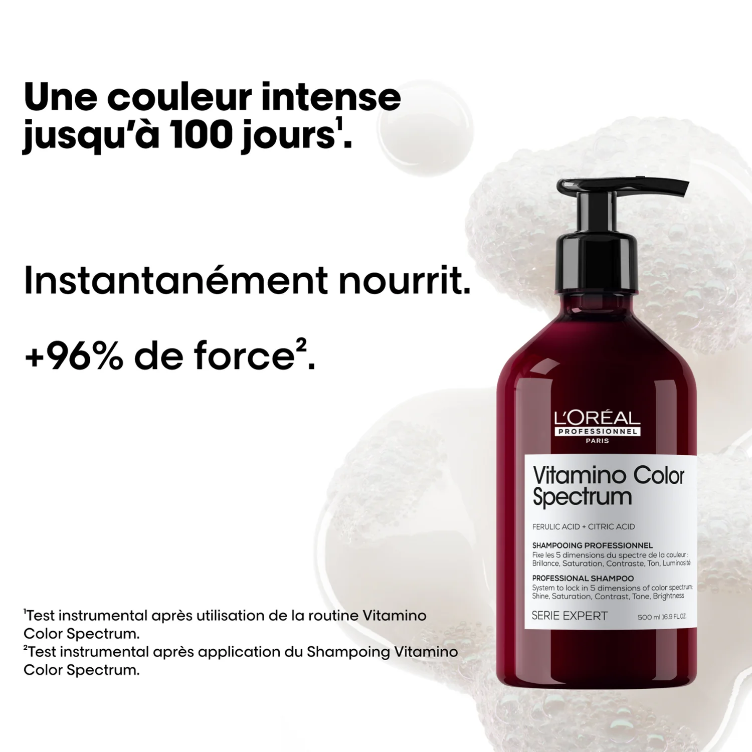 Shampoing Vitamino Color Spectrum L'Oréal Professionnel 500 ML - Image 2
