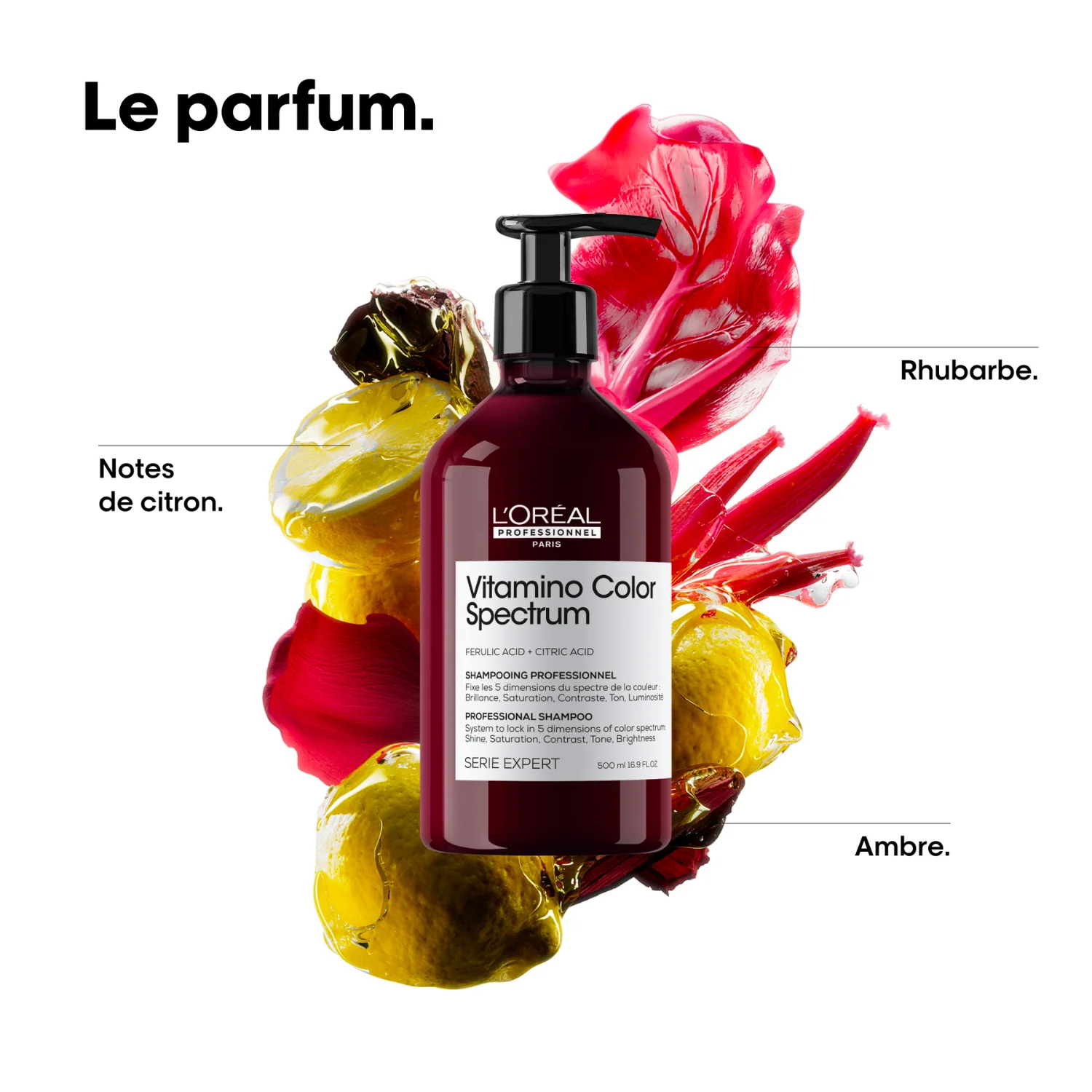 Shampoing Vitamino Color Spectrum L'Oréal Professionnel 500 ML - Image 4
