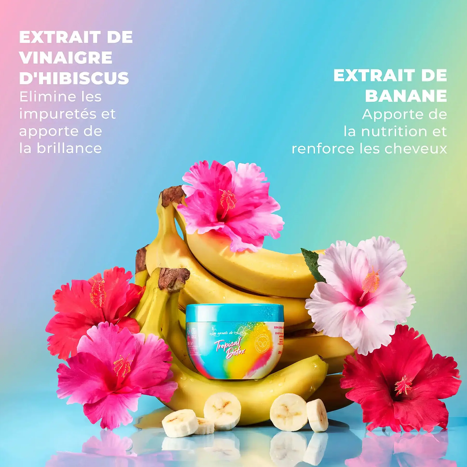 Soin 4 en 1 Tropical Détox - Les Secrets de Loly 250 ML - Image 6
