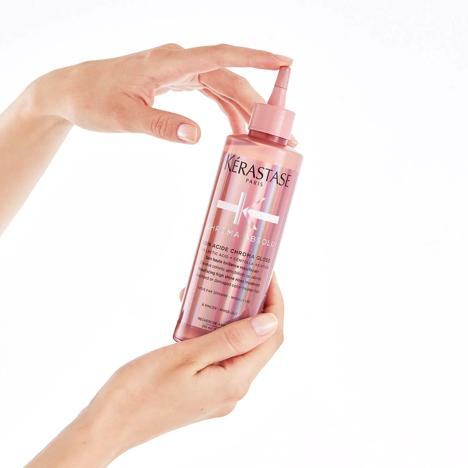 Soin Acide Chroma Gloss Kérastase 210 ML - Image 3