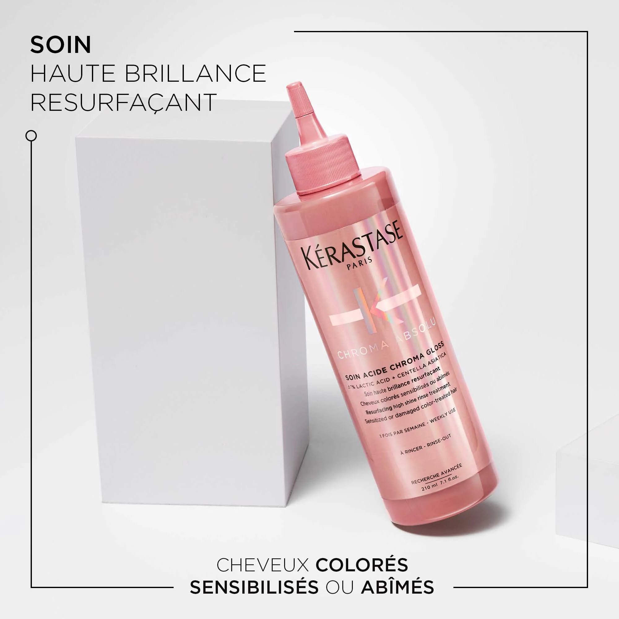 Soin Acide Chroma Gloss Kérastase 210 ML - Image 4