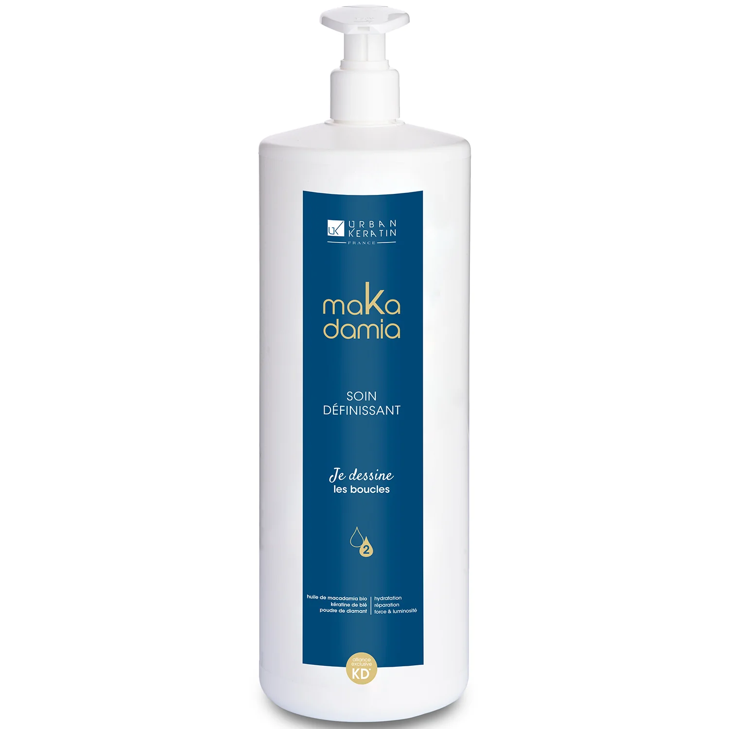 SOIN DÉFINISSANT Makadamia Urban Keratin 1000ML