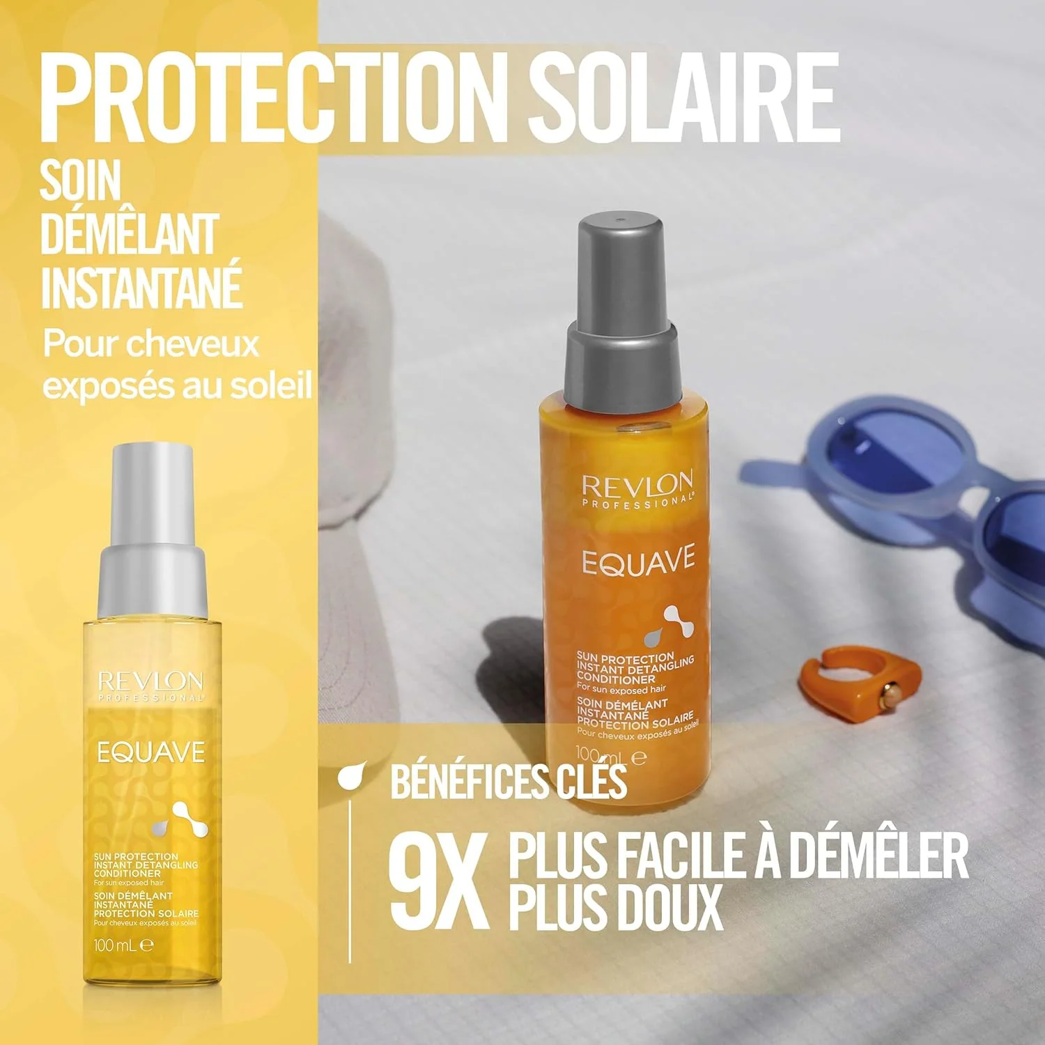 Soin Démêlant Equave Sun Protection Revlon 100 ML - Image 3
