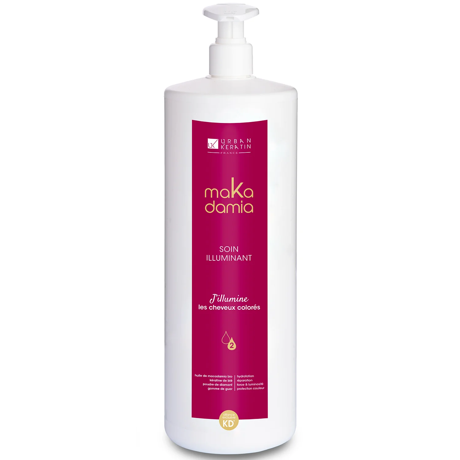 SOIN ILLUMINANT Makadamia Urban Keratin 1000ML