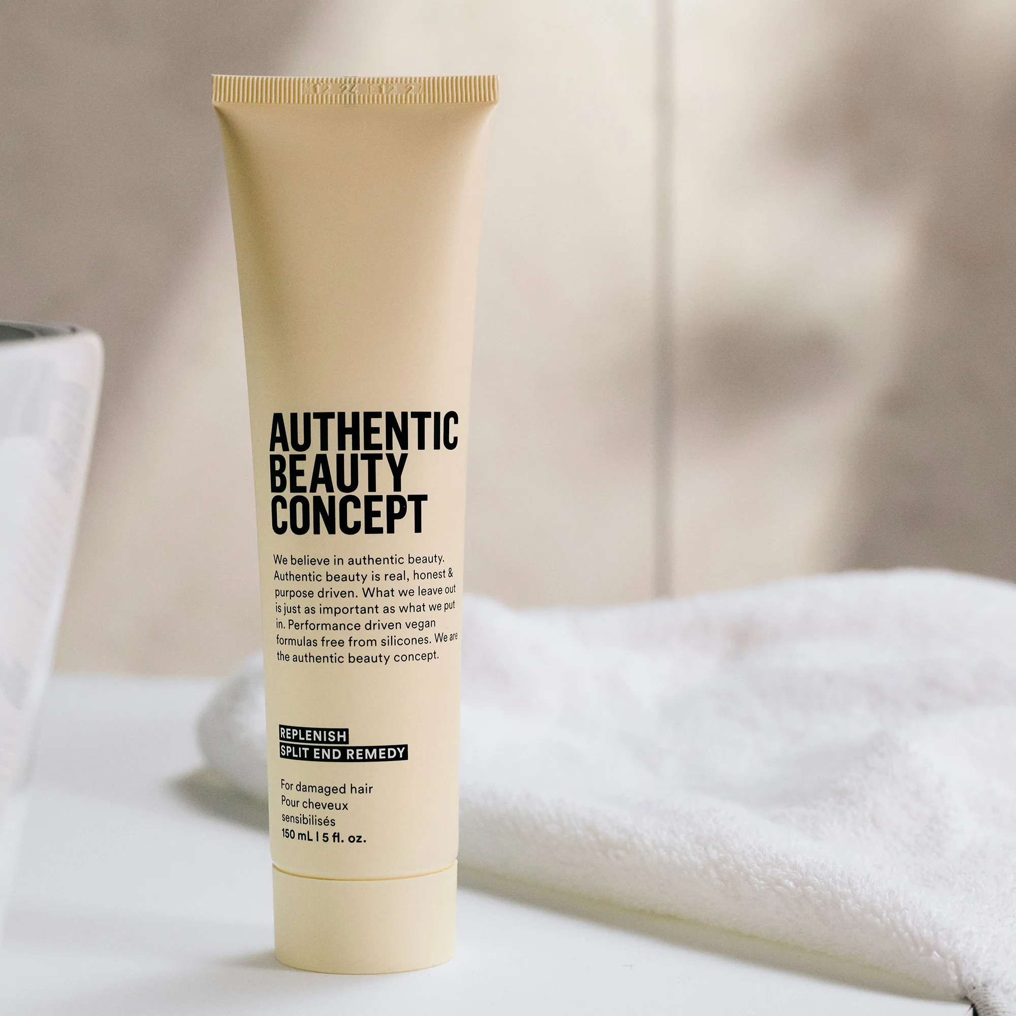 Soin Réparateur de Pointes Authentic Beauty Concept 150 ML - Image 4
