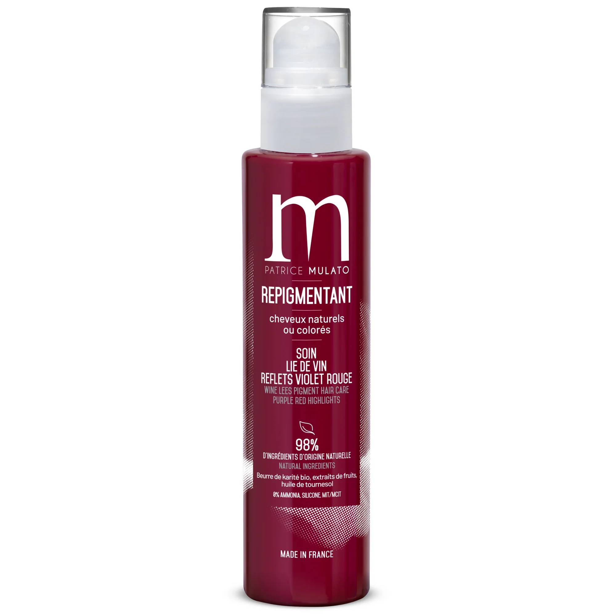 Soin Repigmentant Lie de Vin Mulato 200 ML