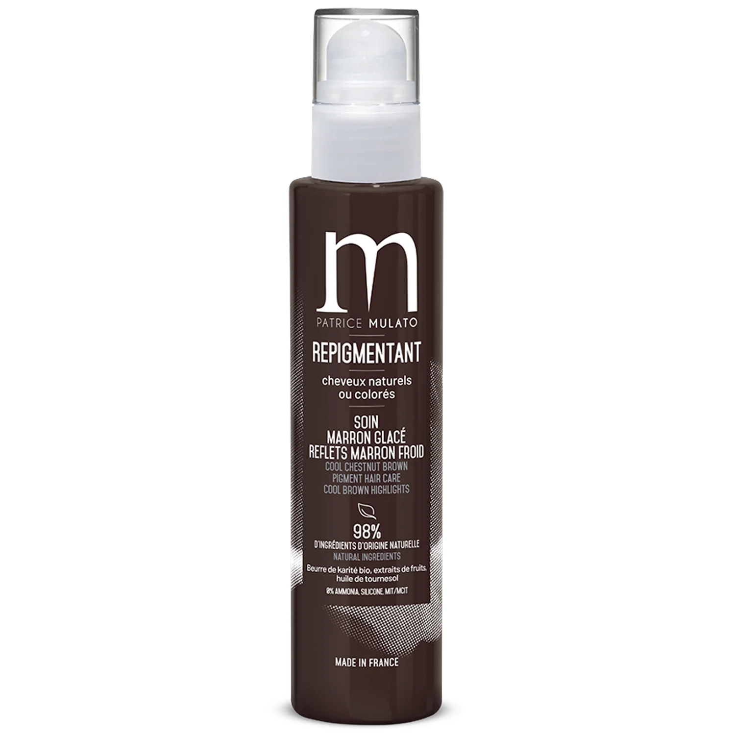 Soin Repigmentant Marron Glacé Mulato 200 ML