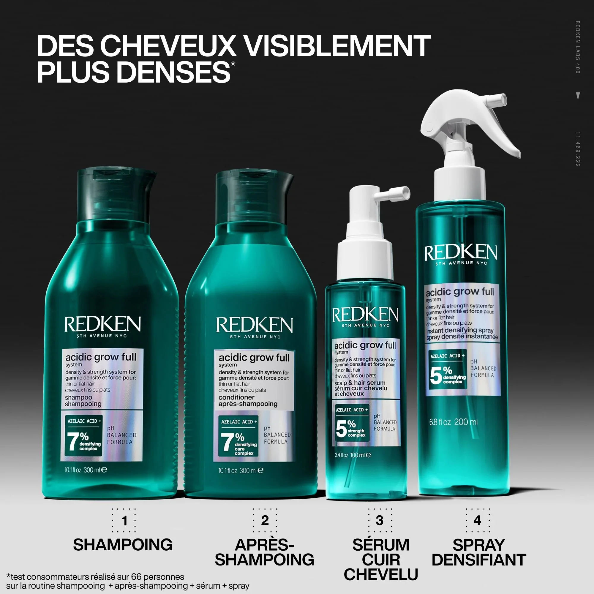 Spray Acidic Grow Full System Redken 190 ML - Image 7