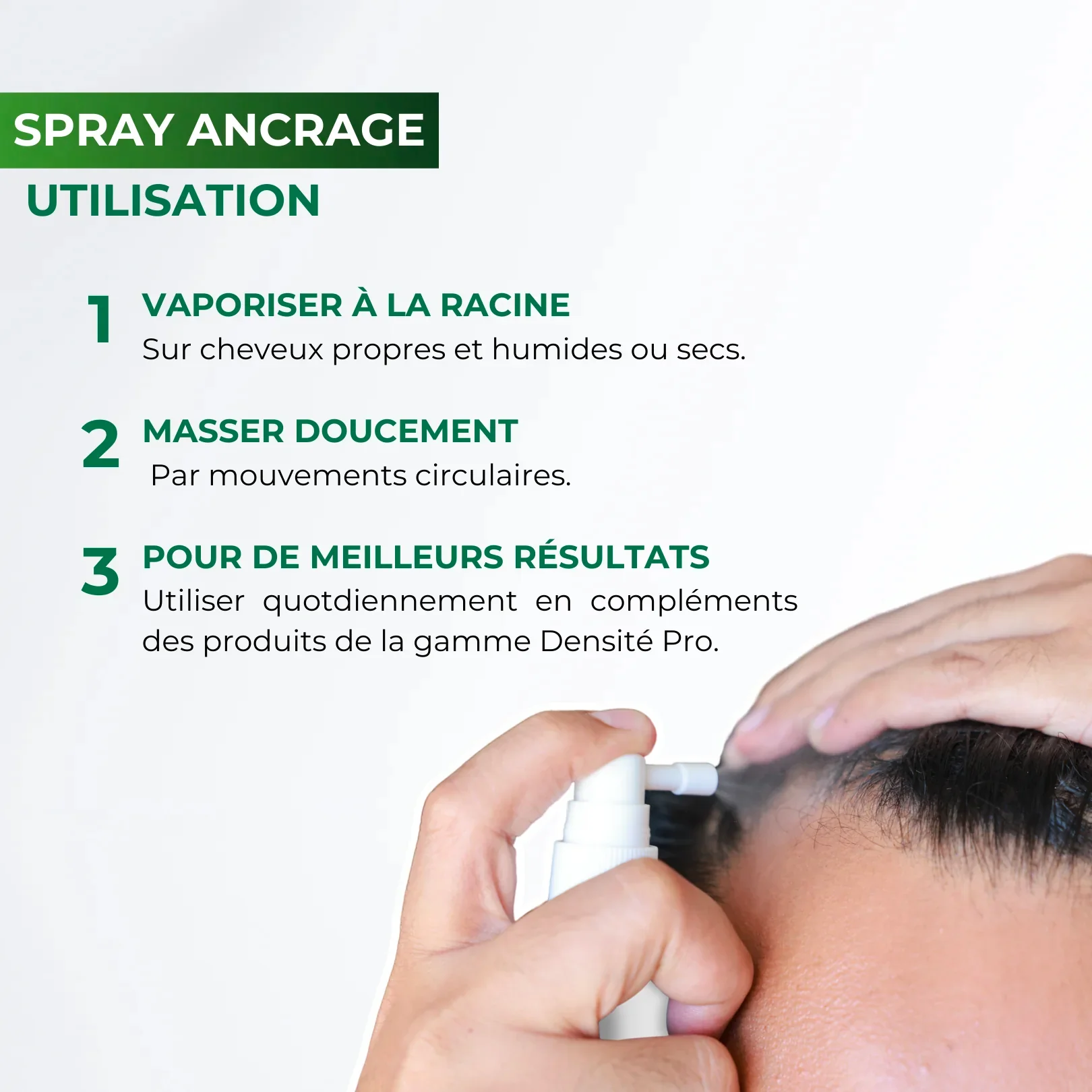 Spray Ancrage Densité Pro BBHAIR Generik 100 ML - Image 5