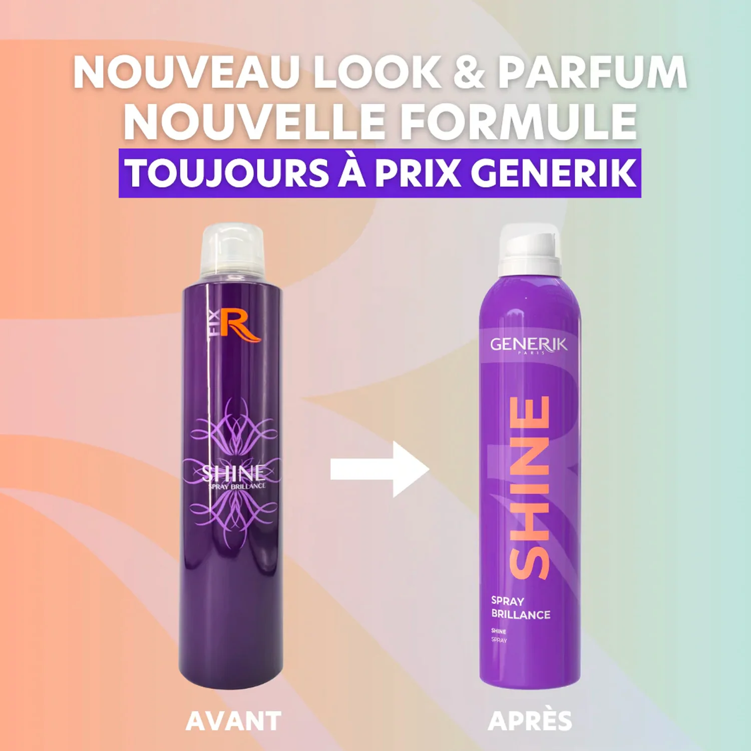 Spray Brillance Shine Generik 300 ML - Image 2