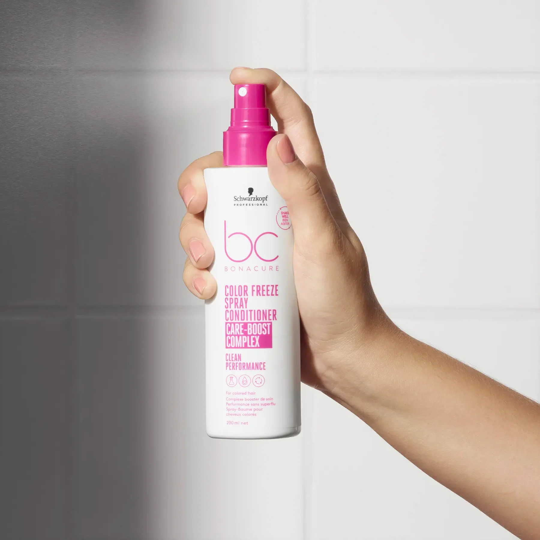 Spray Conditioner BC Color Freeze Schwarzkopf 200 ML - Image 3