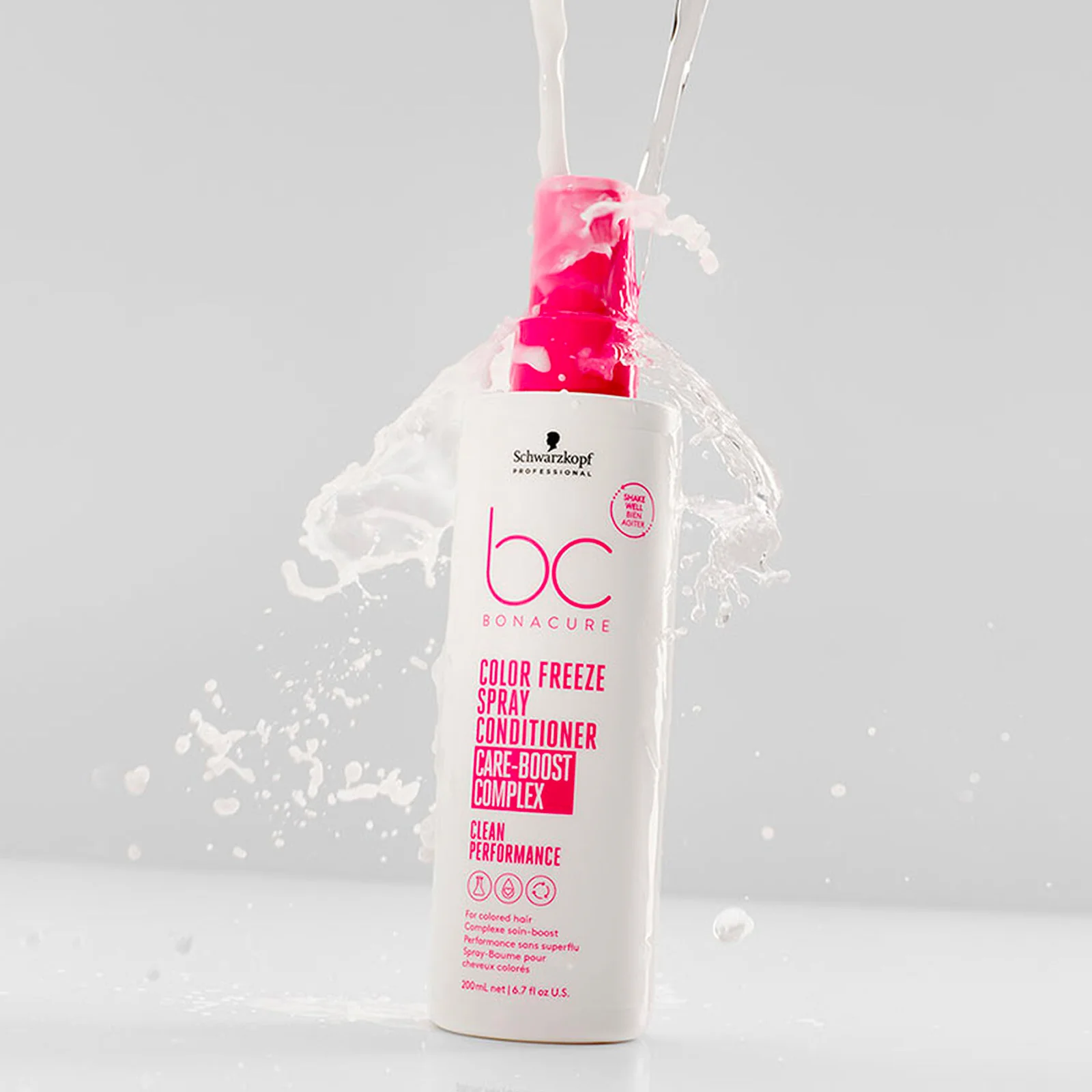 Spray Conditioner BC Color Freeze Schwarzkopf 200 ML - Image 4