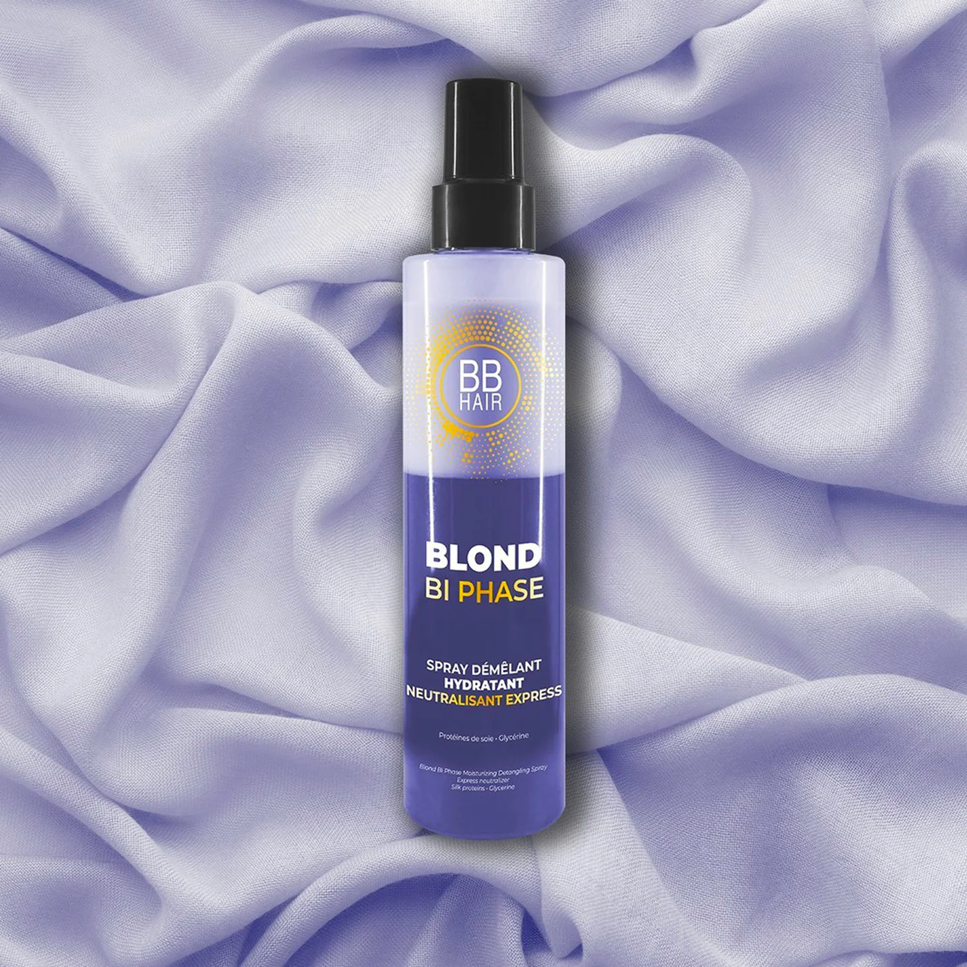 Spray Démêlant Neutralisant Blond Biphase BBHair Generik 200 ML - Image 2