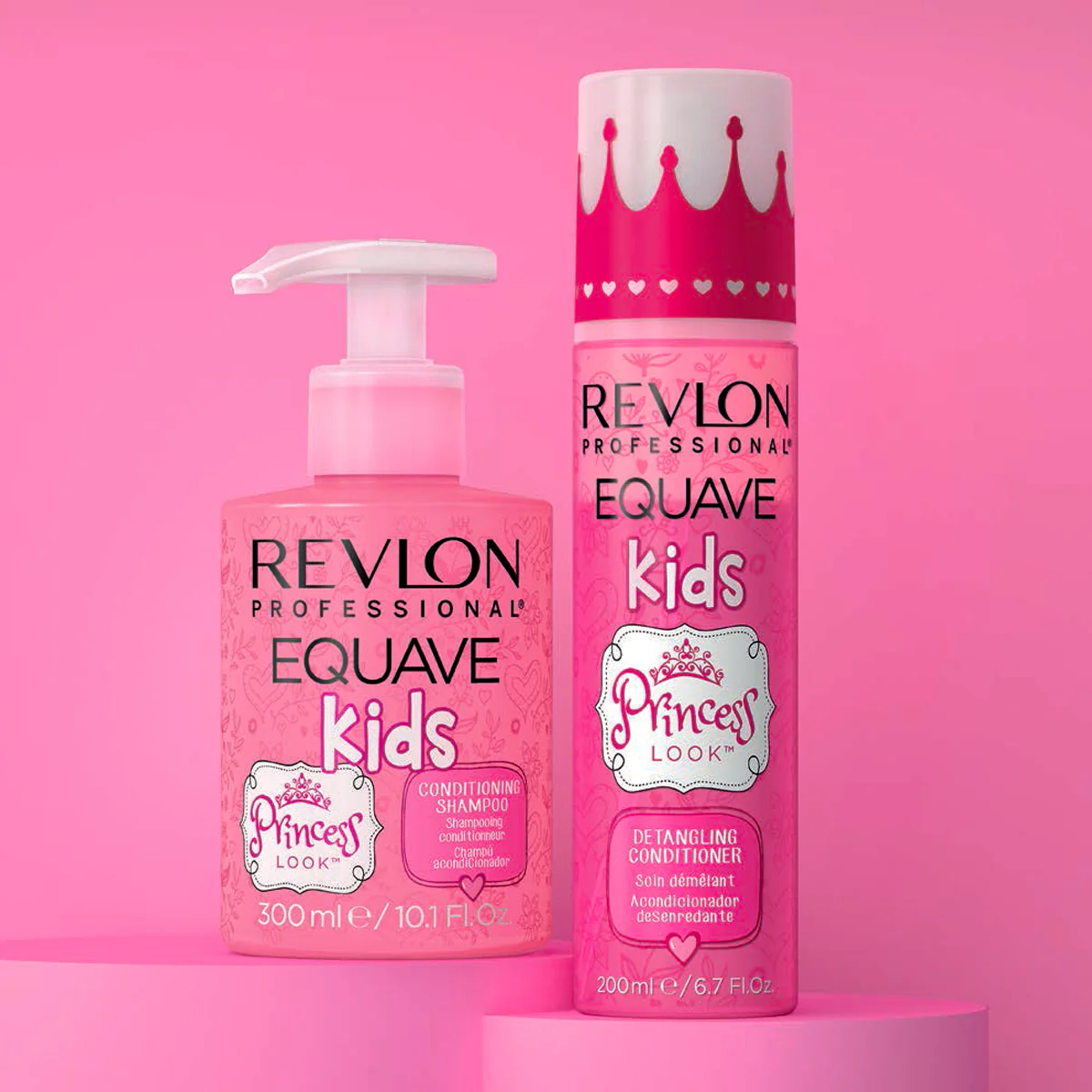 Spray Equave Princess Kids Revlon 200 ML - Image 3