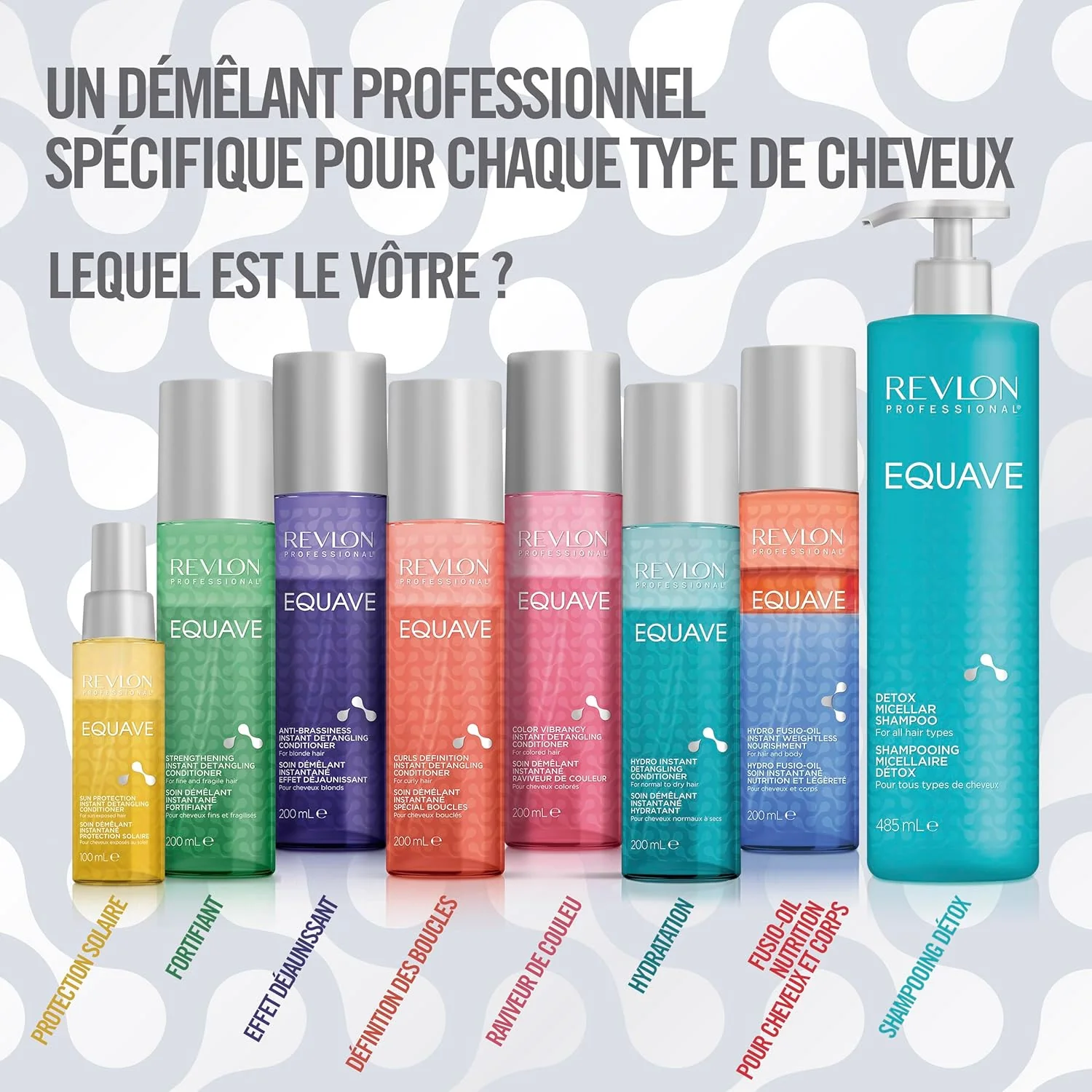Soin Démêlant Equave Revlon 200 ML - Image 3