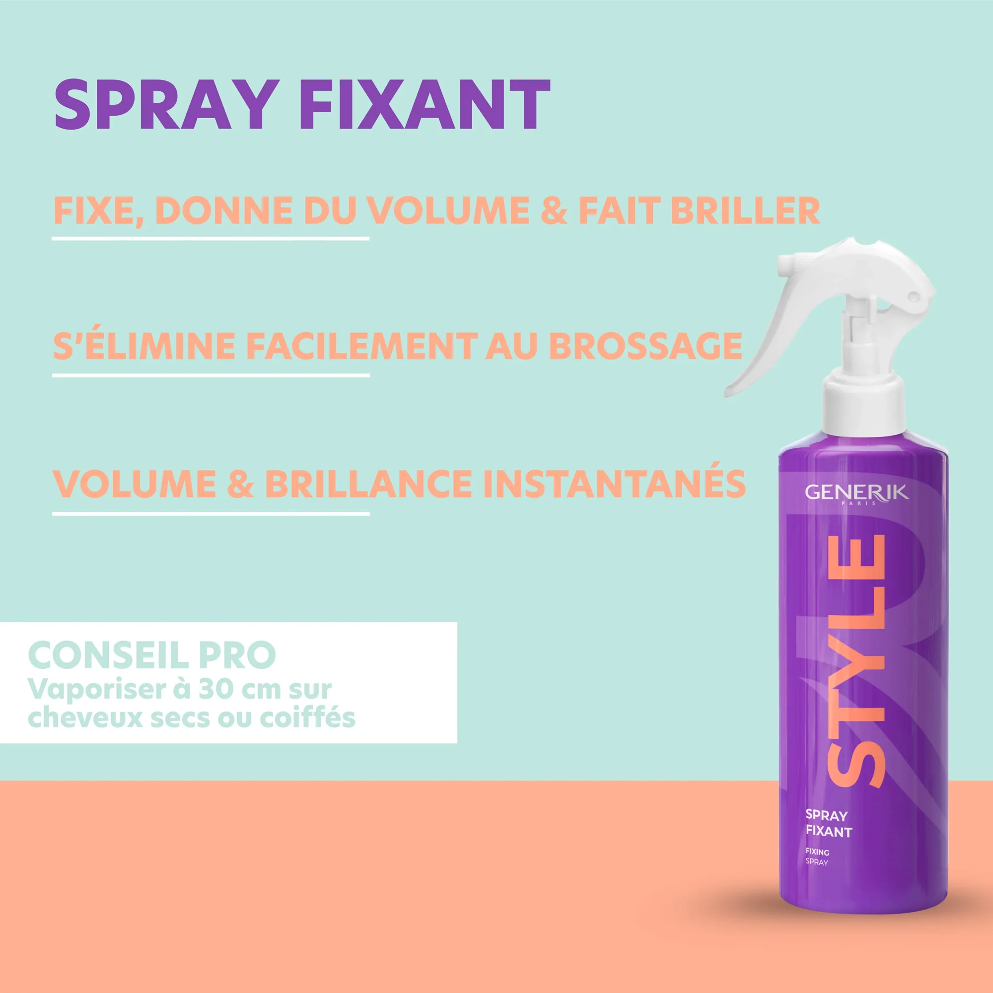 Spray Fixant Style Generik 250 ML - Image 2