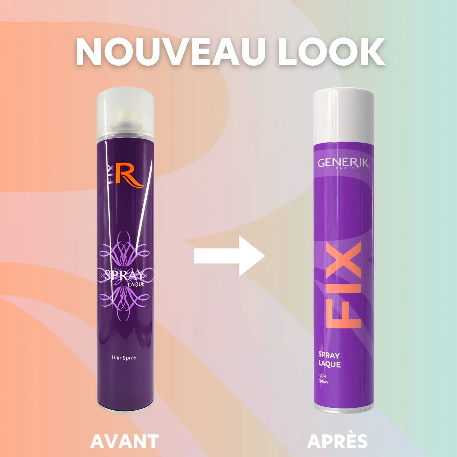 Spray Laque Generik - Image 2