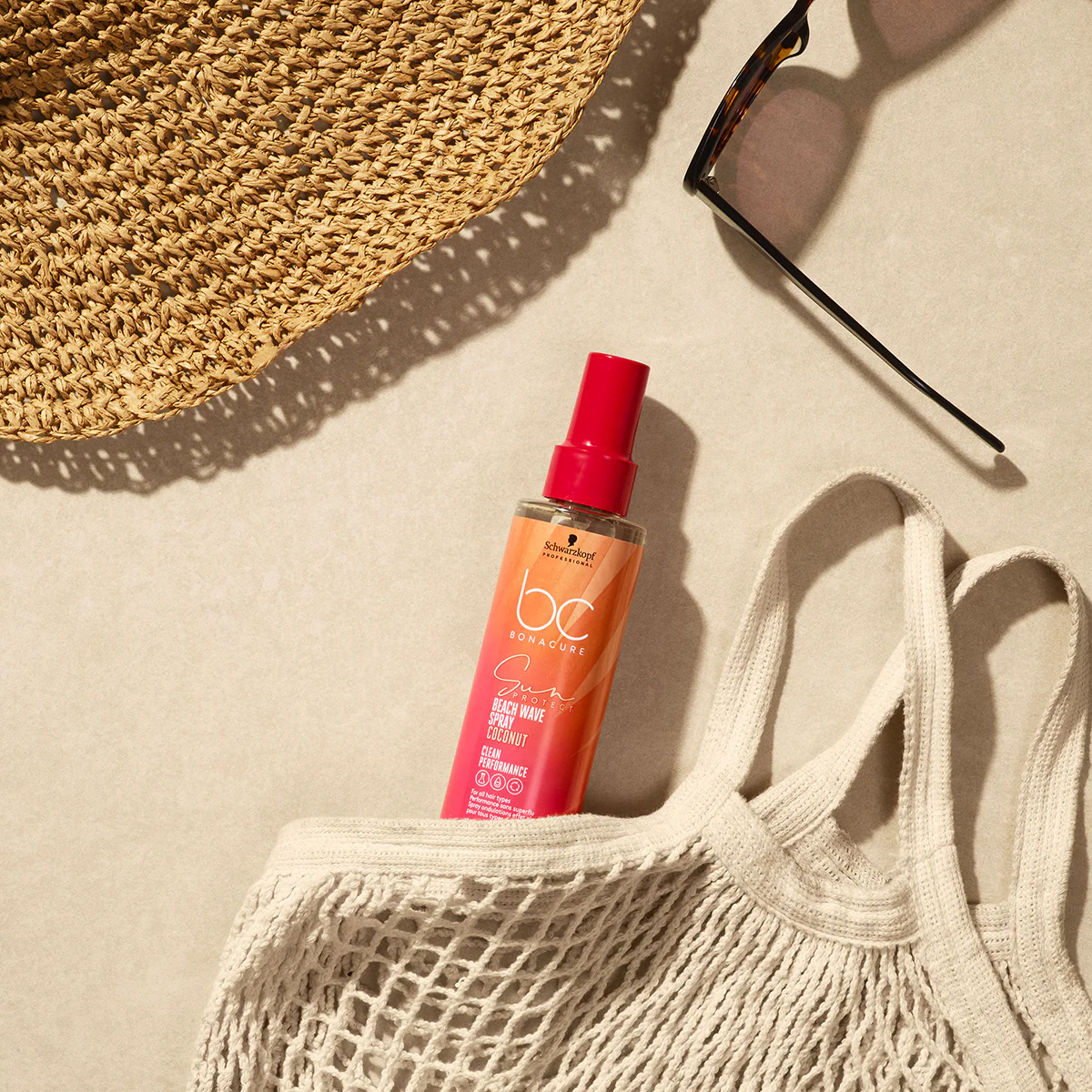 Spray Ondulation Beach Wave Effet Plage BC Sun Protect Schwarzkopf 150 ML - Image 3