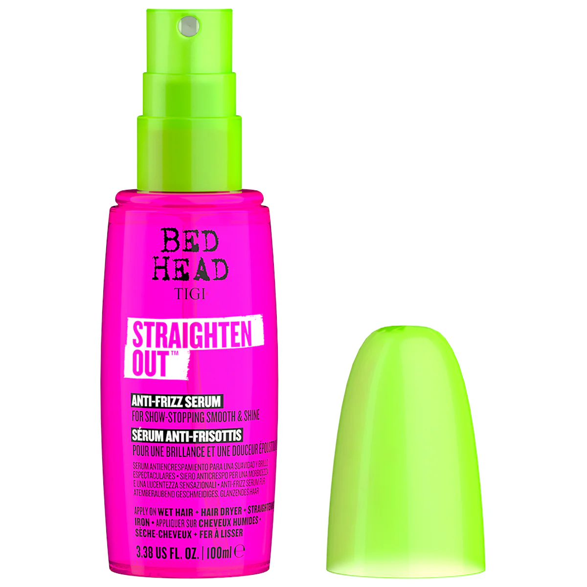 Straighten Out Tigi Bed Head 100 ML - Image 2