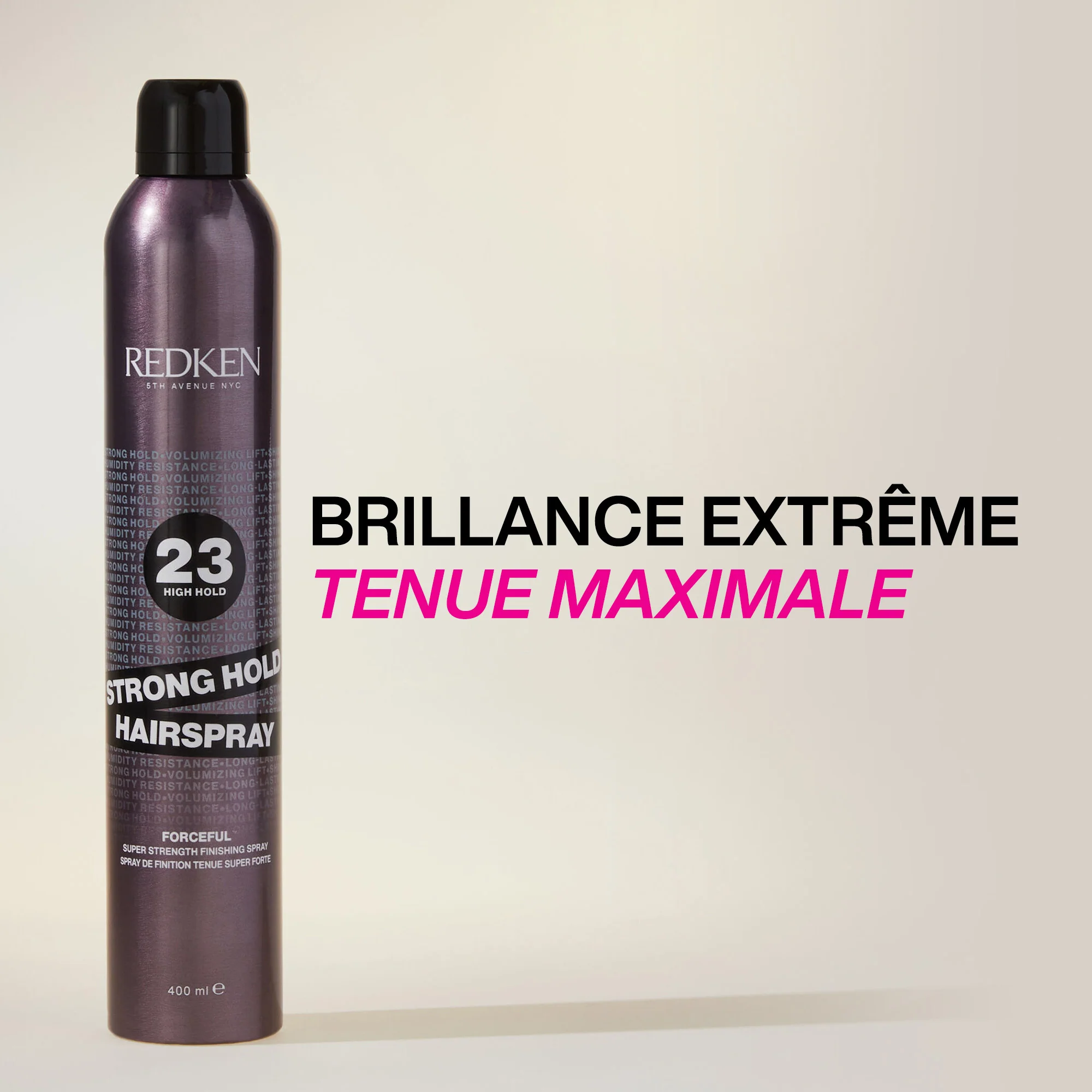 Strong Hold Hairspray 23 Redken 400 ML - Image 4