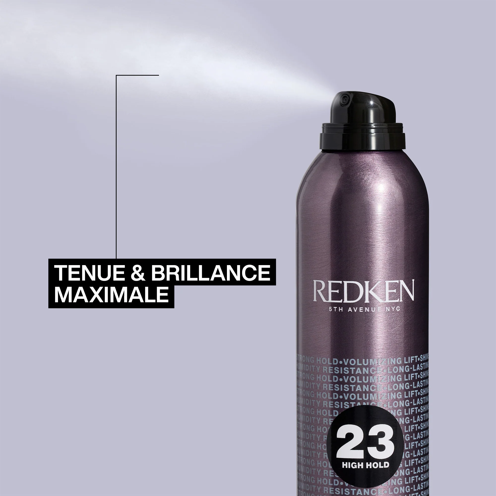 Strong Hold Hairspray 23 Redken 400 ML - Image 5