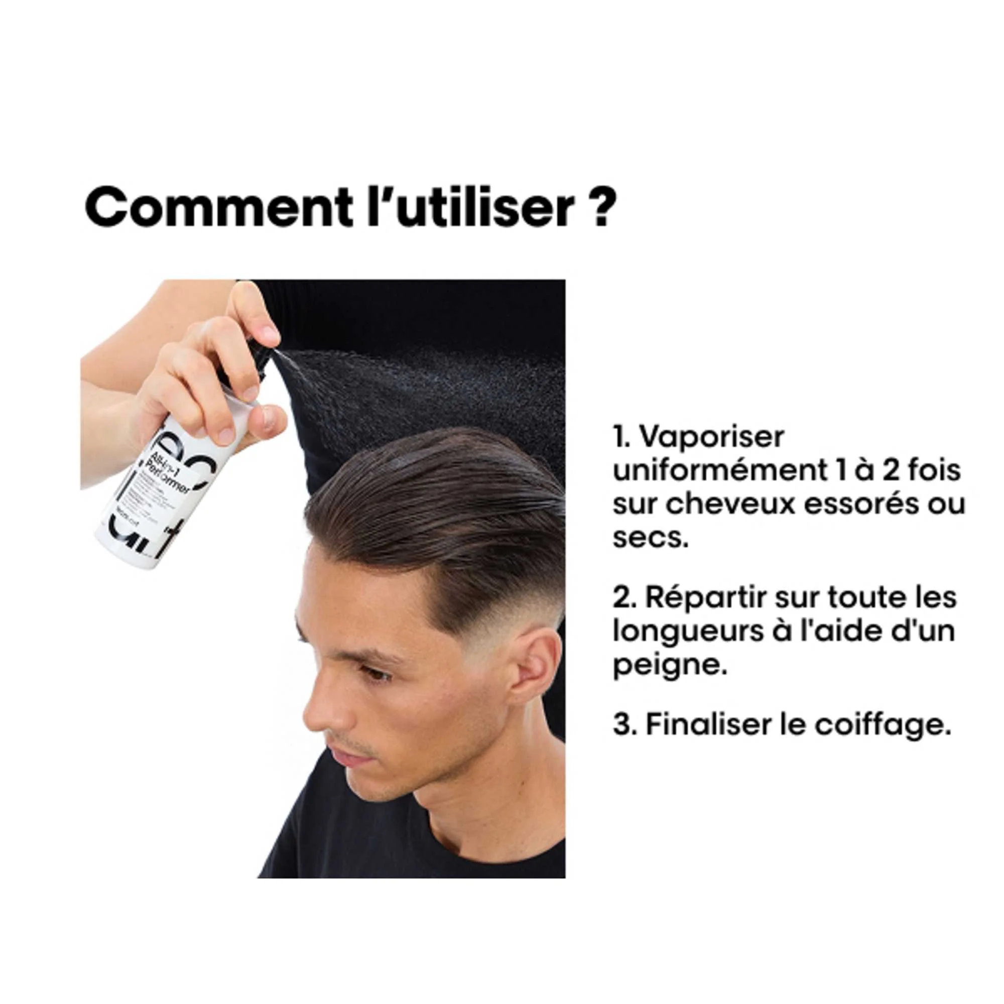 Tecni Art All-in-1 Performer L'Oréal Professionnel 190 ML - Image 4