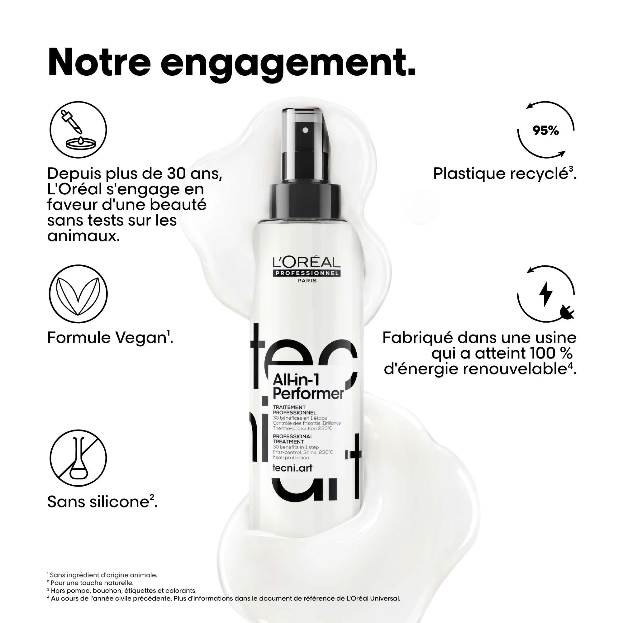 Tecni Art All-in-1 Performer L'Oréal Professionnel 190 ML - Image 5