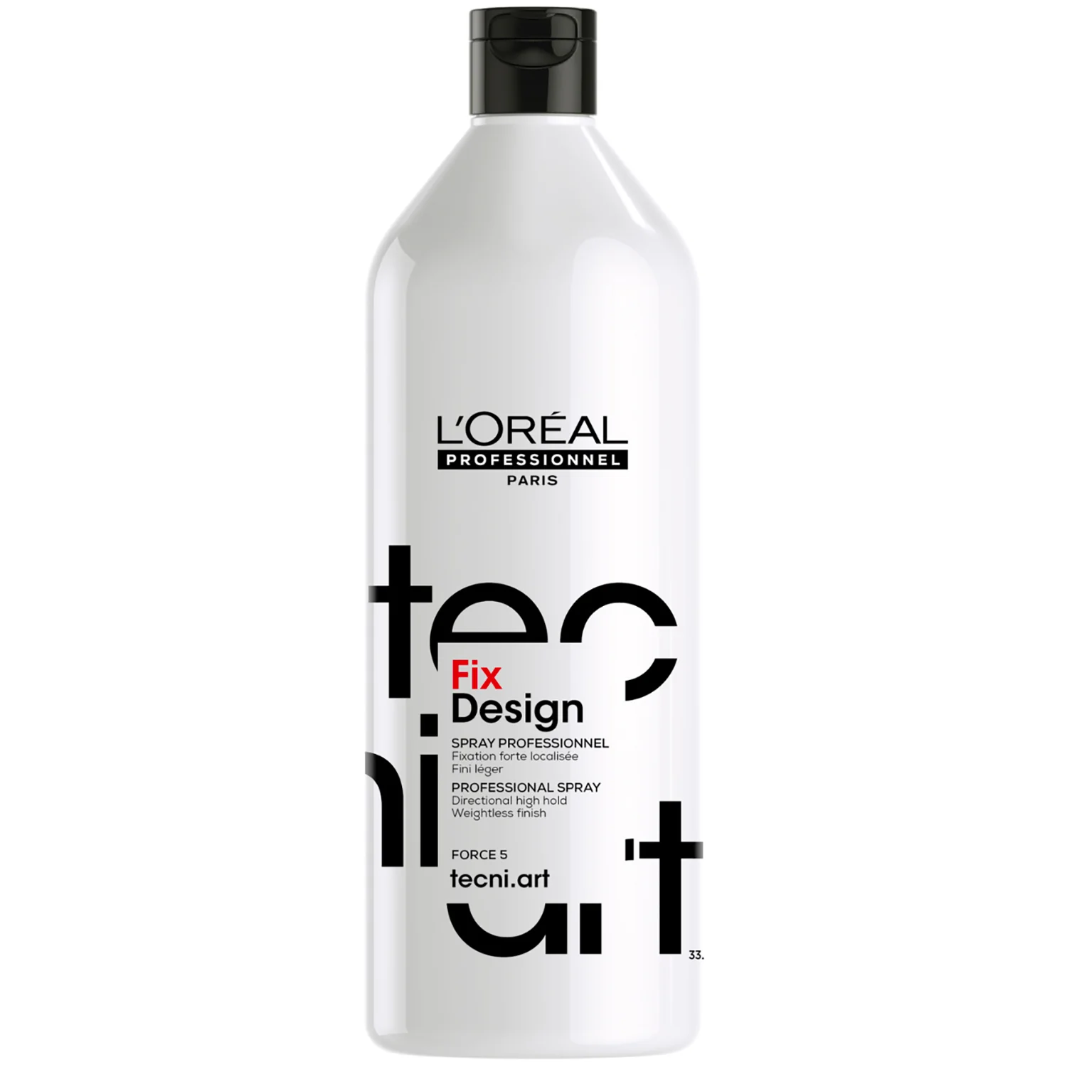 Tecni Art Fix Design Recharge L'Oréal Professionnel 1 Litre