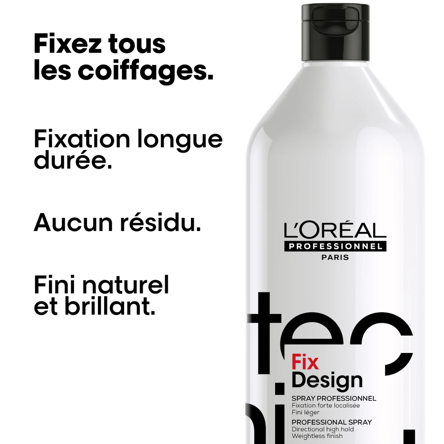 Tecni Art Fix Design Recharge L'Oréal Professionnel 1 Litre - Image 2