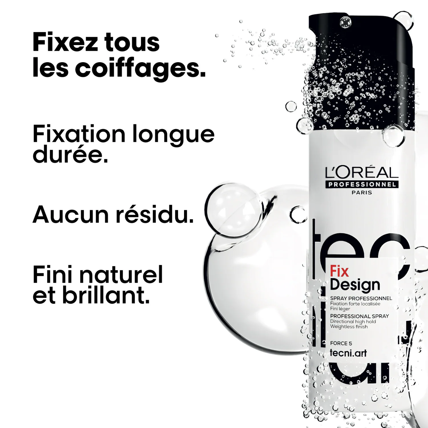 Tecni Art Fix Design Spray L'Oréal Professionnel 200 ML - Image 3