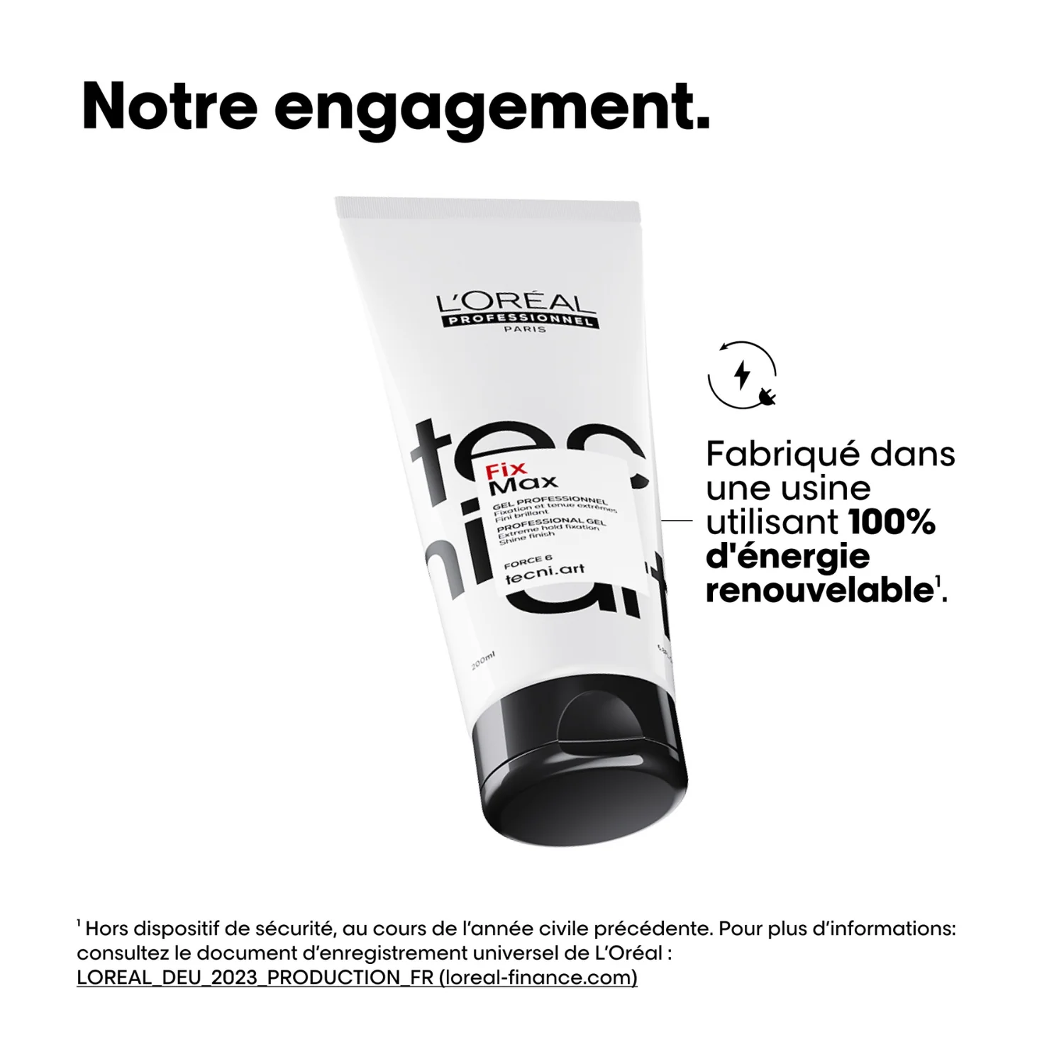 Tecni Art Fix Max L'Oréal Professionnel 200 ML - Image 4