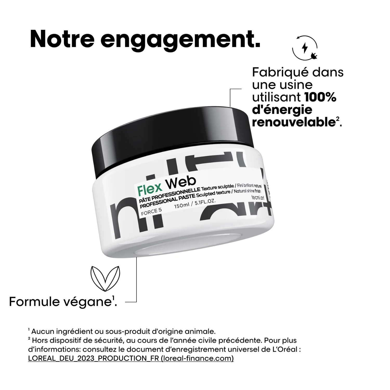 Tecni Art Web L'Oréal Professionnel 150 ML - Image 5
