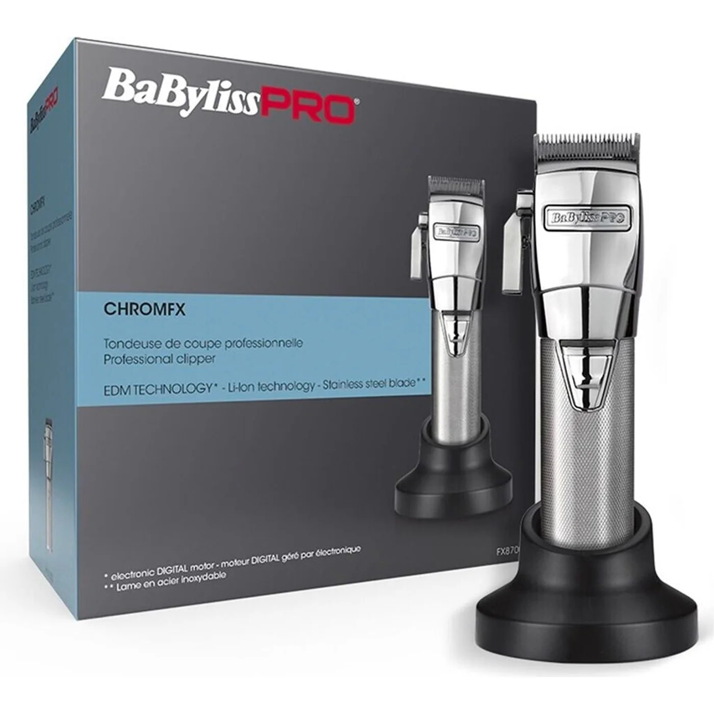 Tondeuse de Coupe CHROMFX Babyliss Pro - Image 5