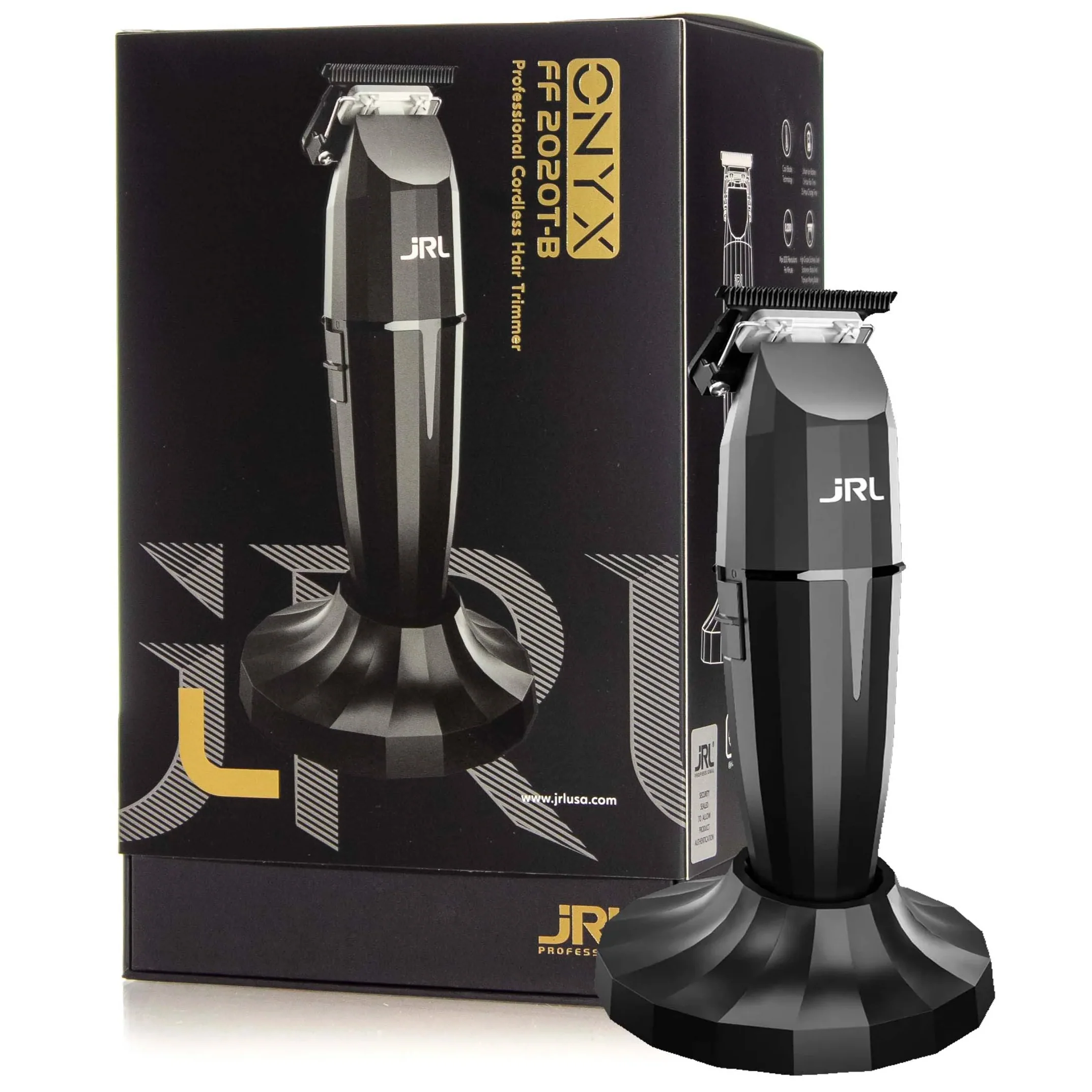 Tondeuse de Finition JRL 2020T-B Fresh Fade Onyx - Image 4
