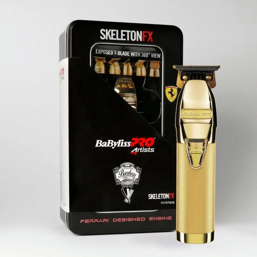 Tondeuse de Précision SkeletonFX Gold Babyliss Pro - Image 3
