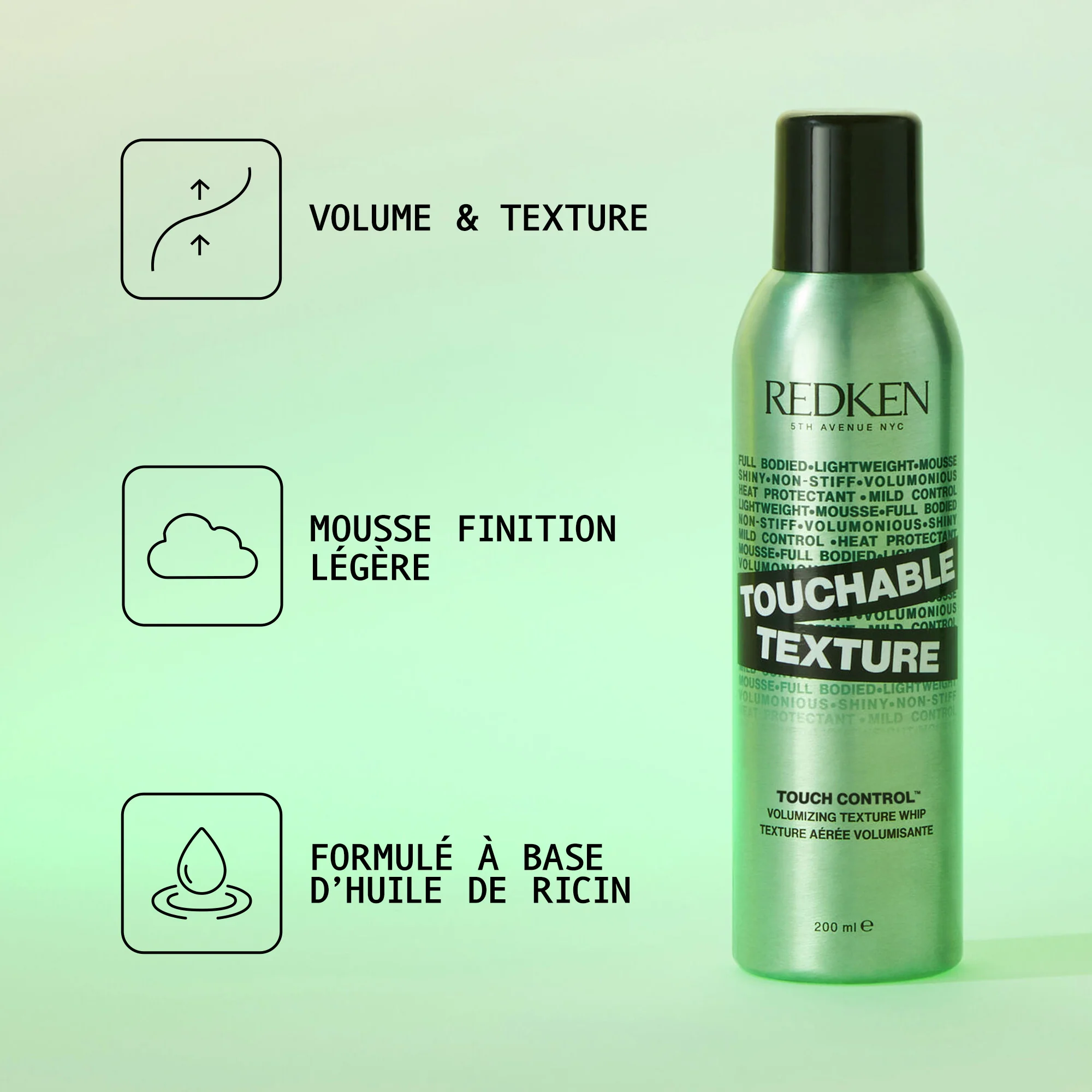 Touchable Texture Redken 200 ML - Image 3