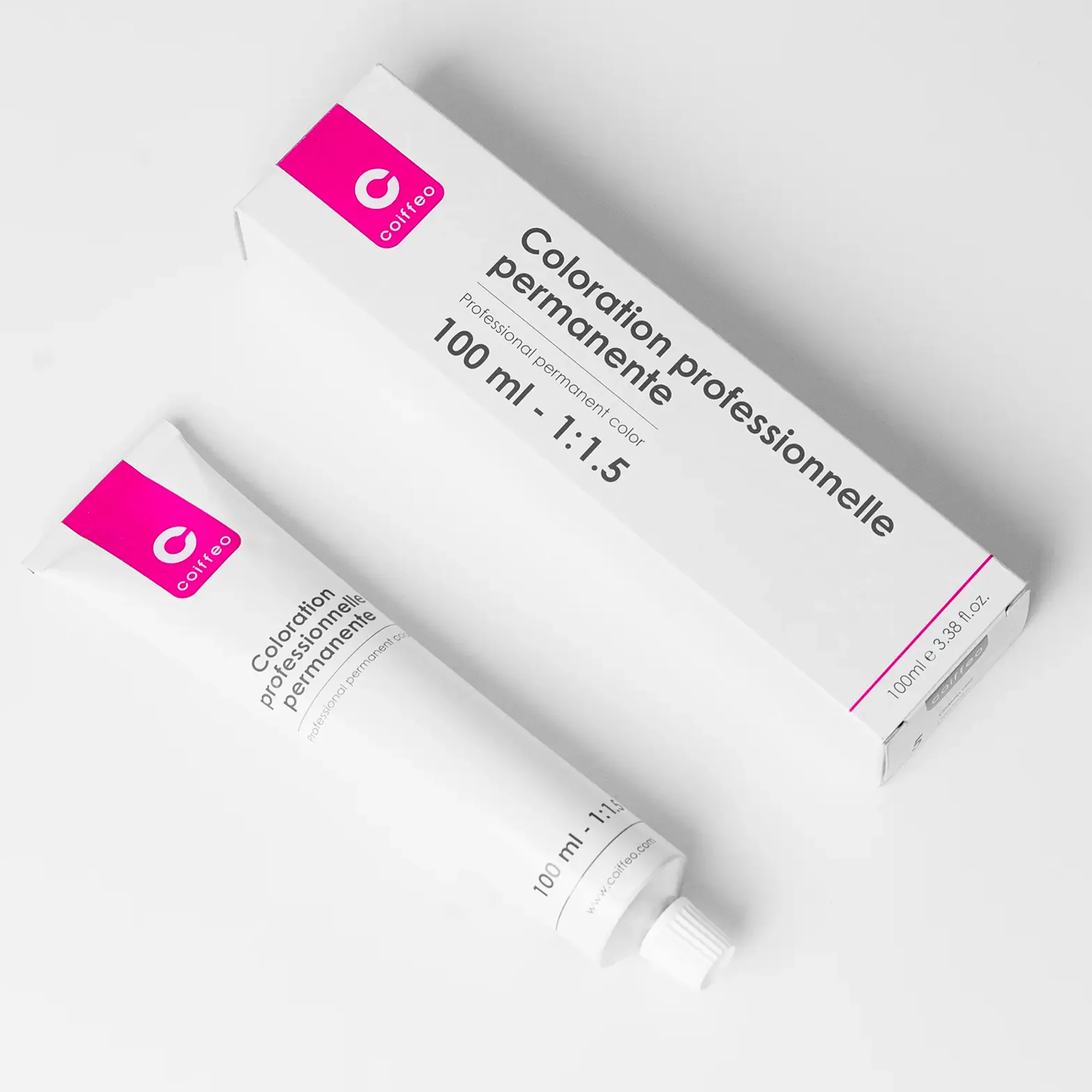 Tube Coloration Coiffeo 100 ML - Image 2