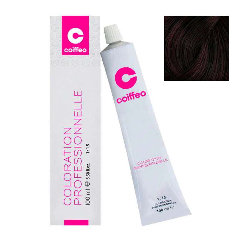 Tube Coloration Coiffeo 100 ML - Image 4