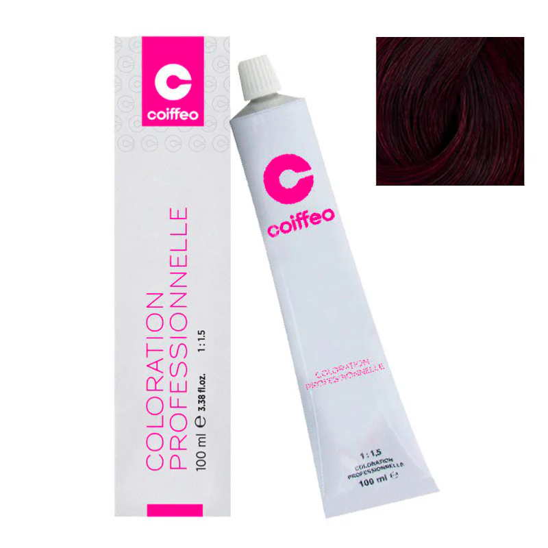 Tube Coloration Coiffeo 100 ML - Image 5