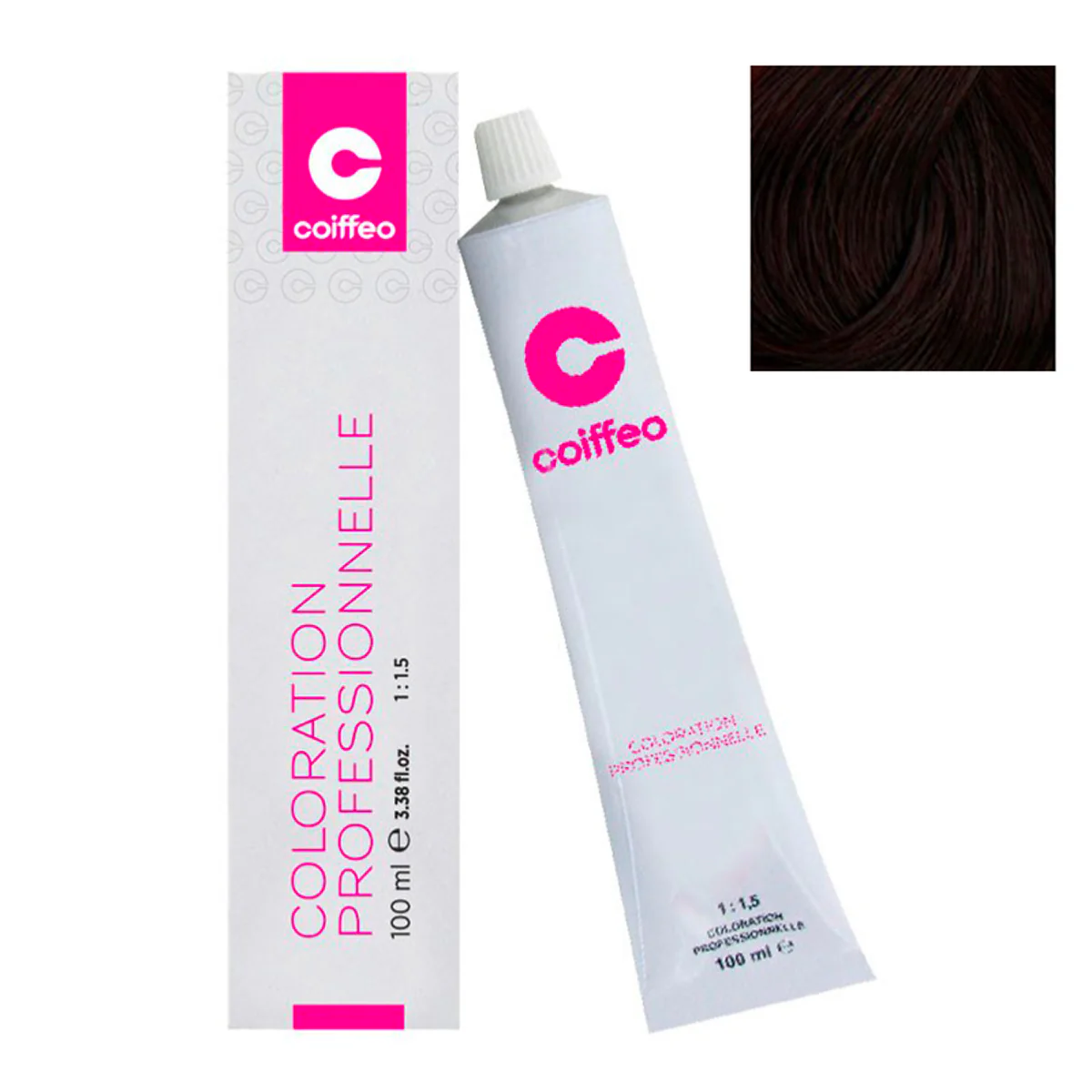 Tube Coloration Coiffeo 100 ML - Image 9