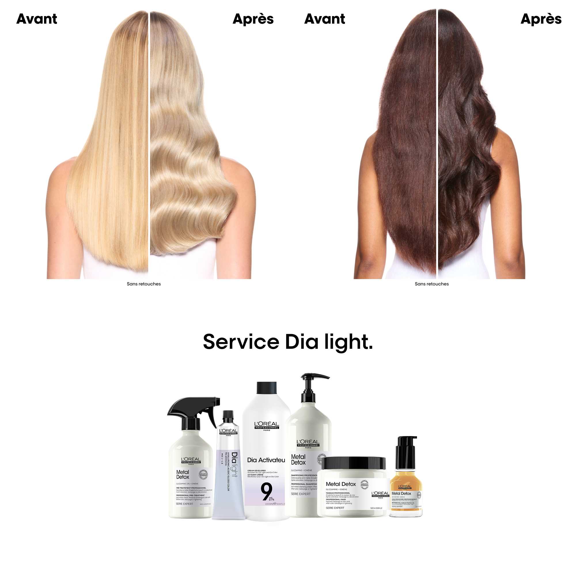 Tube Coloration Dia Light L'Oréal Professionnel 60 ML (NOUVELLE FORMULE) - Image 6