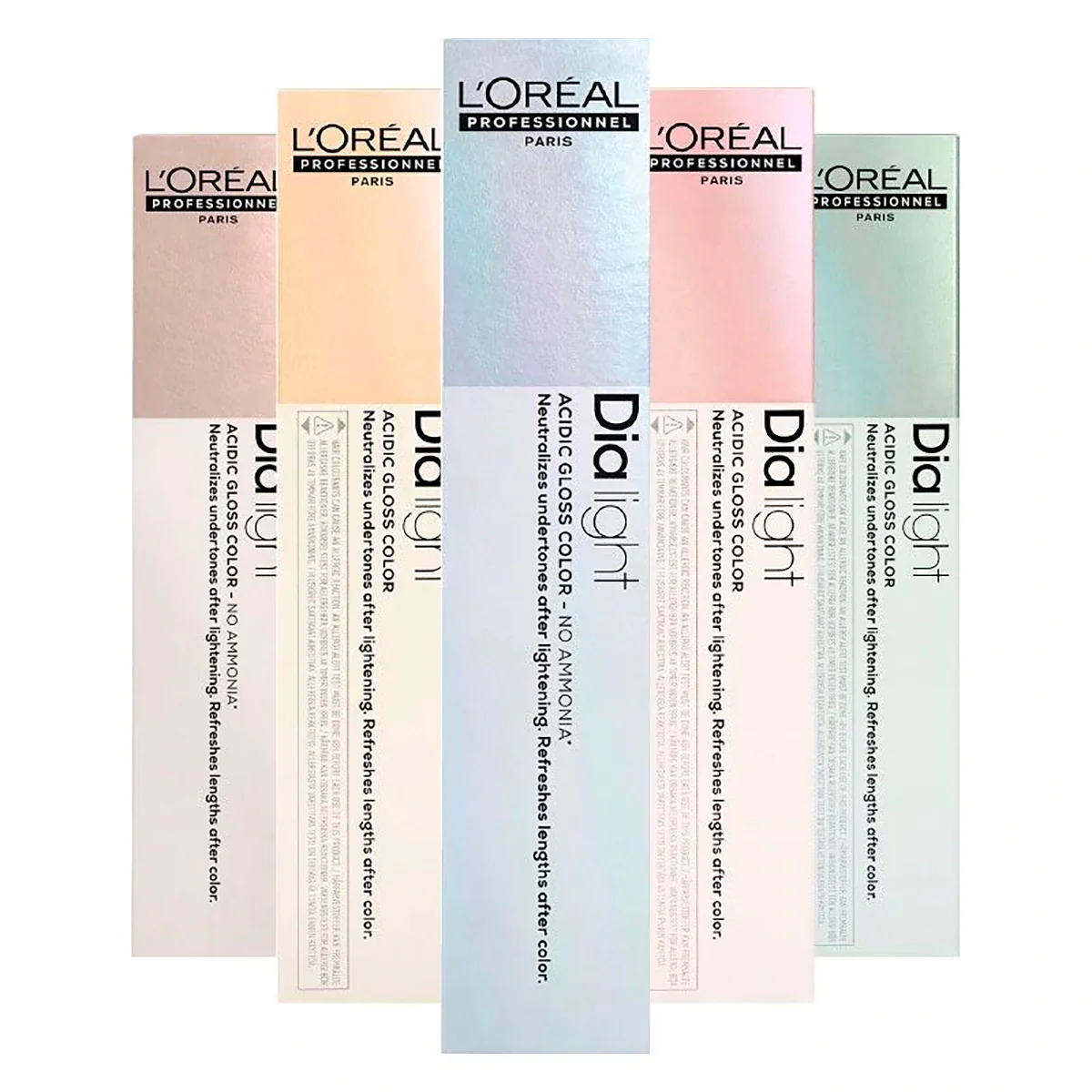 Tube Coloration Dia Light L'Oréal Professionnel 50 ML - Image 4