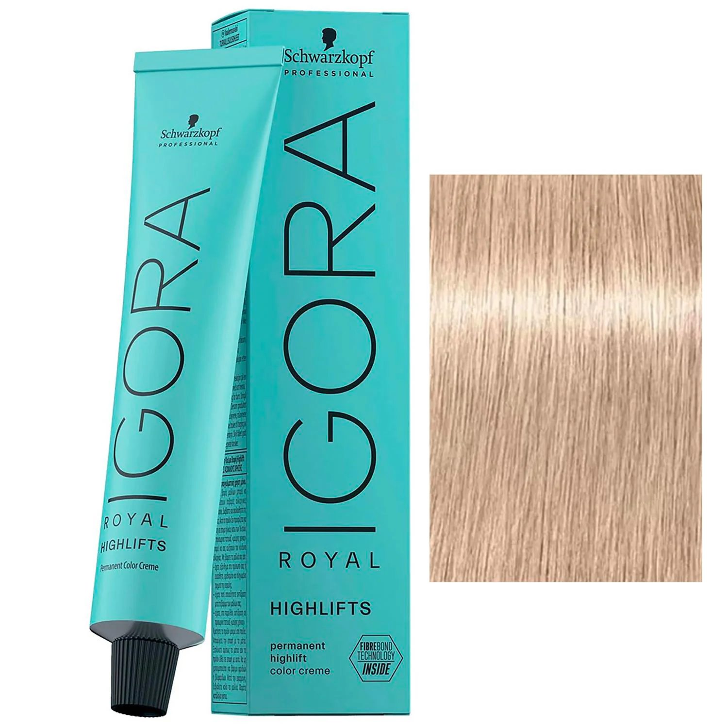 Tube Coloration Igora Royal Highlifts Schwarzkopf 60 ML - Image 10