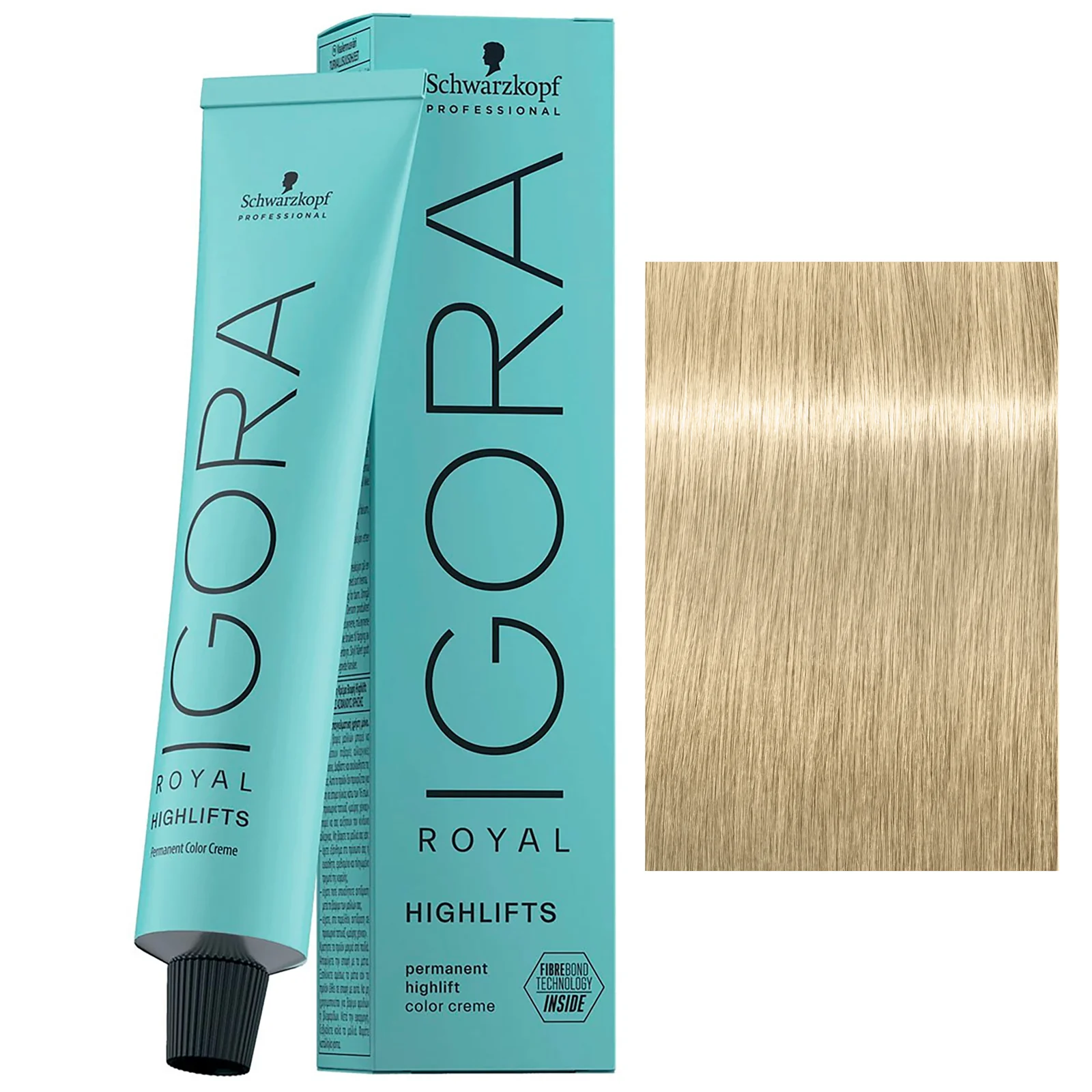 Tube Coloration Igora Royal Highlifts Schwarzkopf 60 ML - Image 3