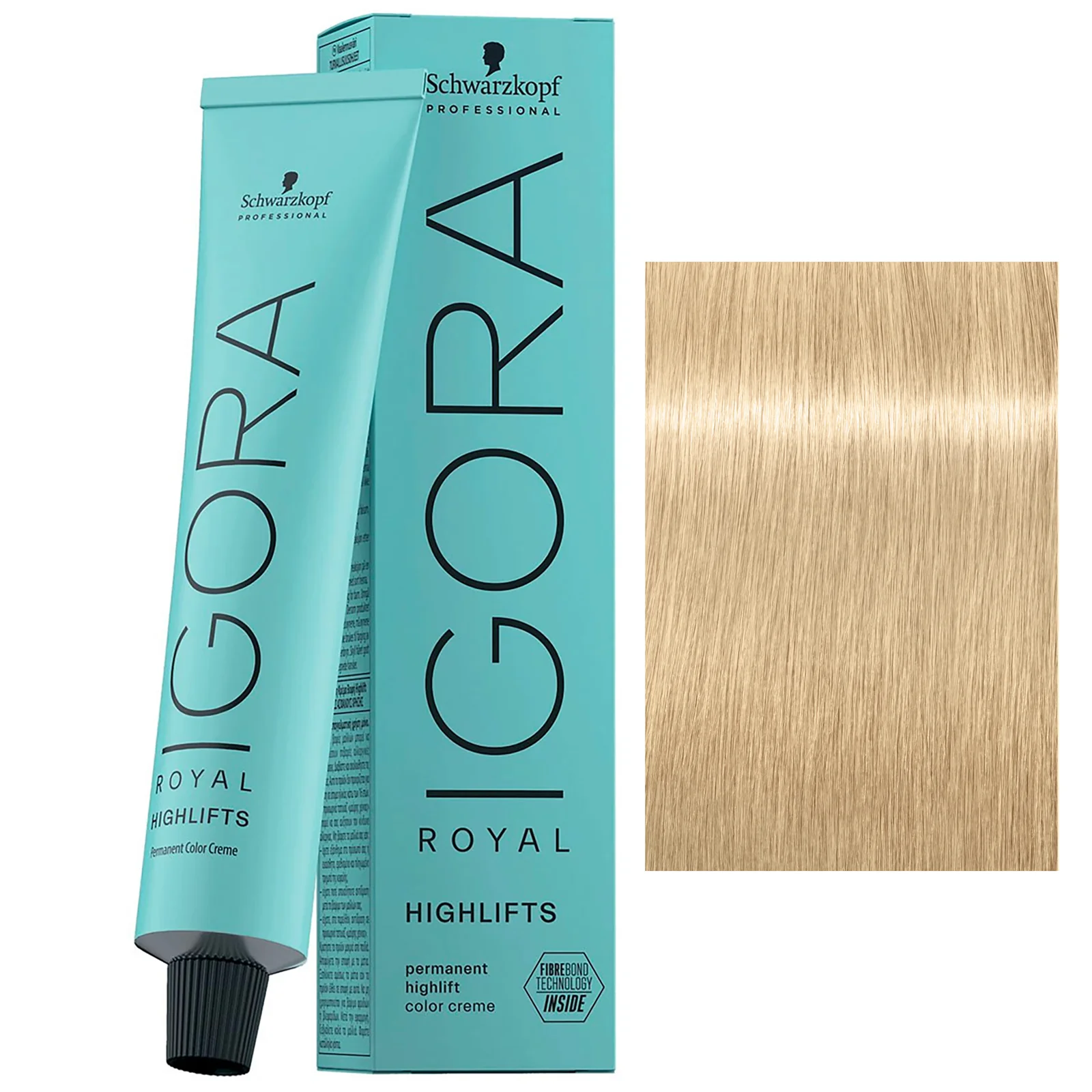Tube Coloration Igora Royal Highlifts Schwarzkopf 60 ML - Image 7