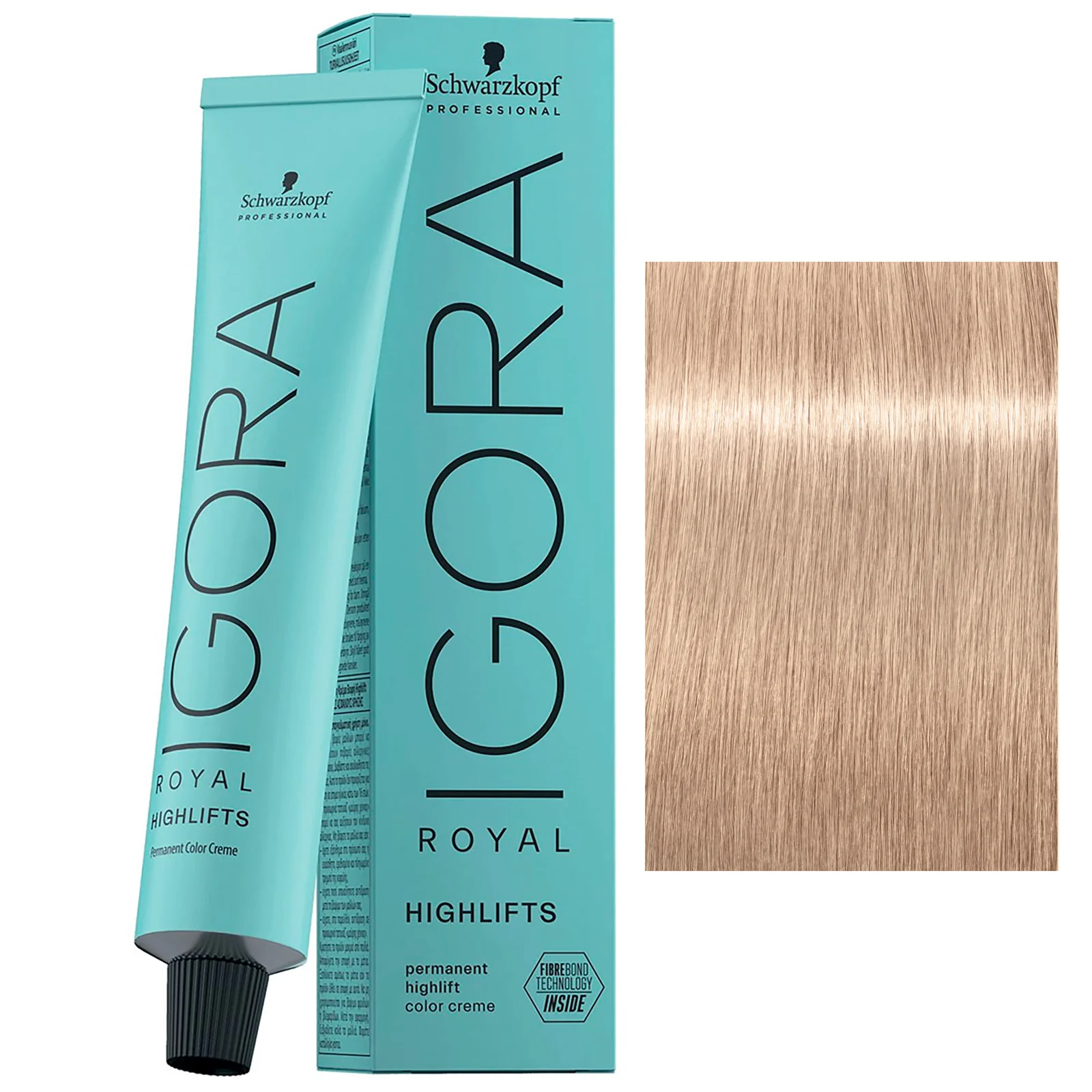 Tube Coloration Igora Royal Highlifts Schwarzkopf 60 ML - Image 9