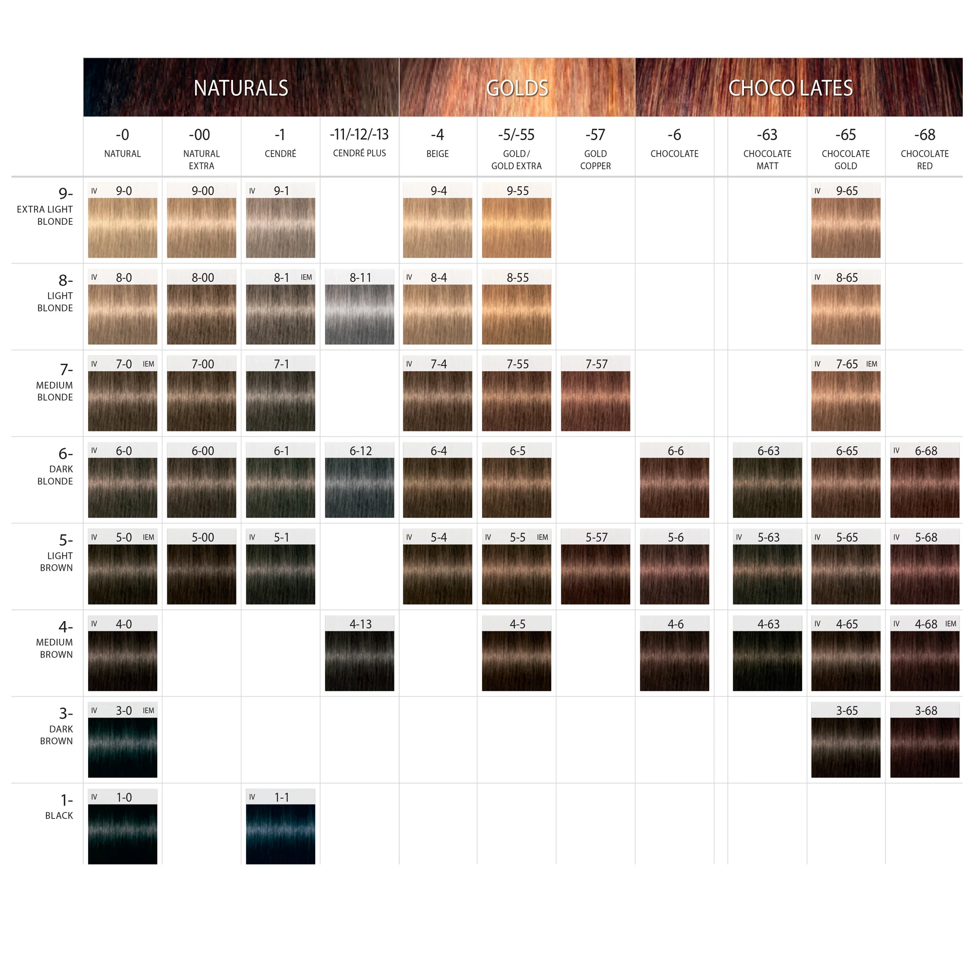 Tube Coloration Igora Royal Schwarzkopf 60 ML - Image 3